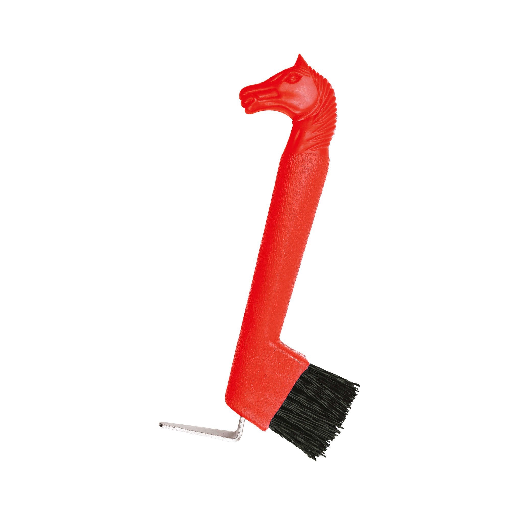 Hippo-Tonic Hoof pick brush Red 700088003