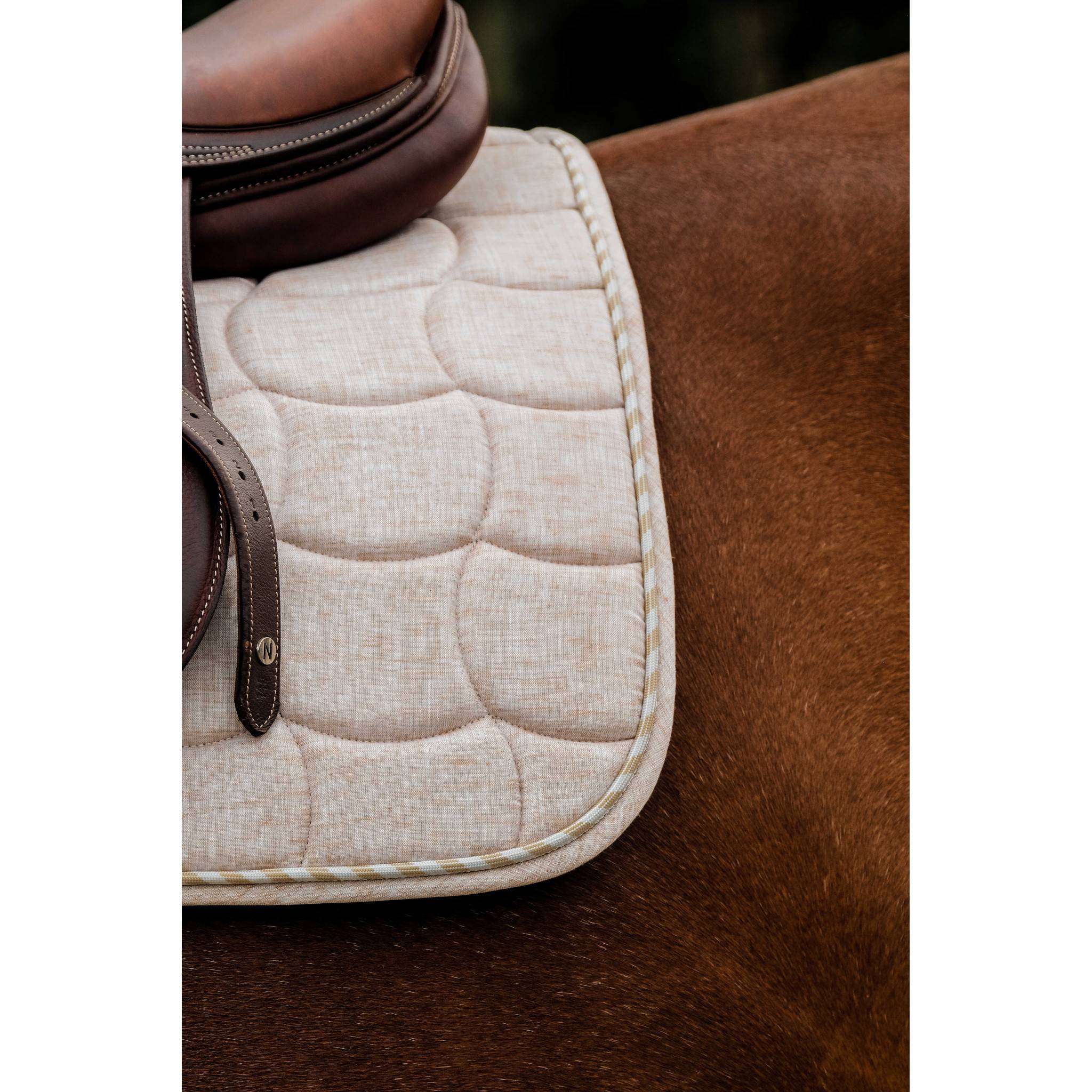 Riding World Sunshine saddle pad - All purpose Beige 204062005
