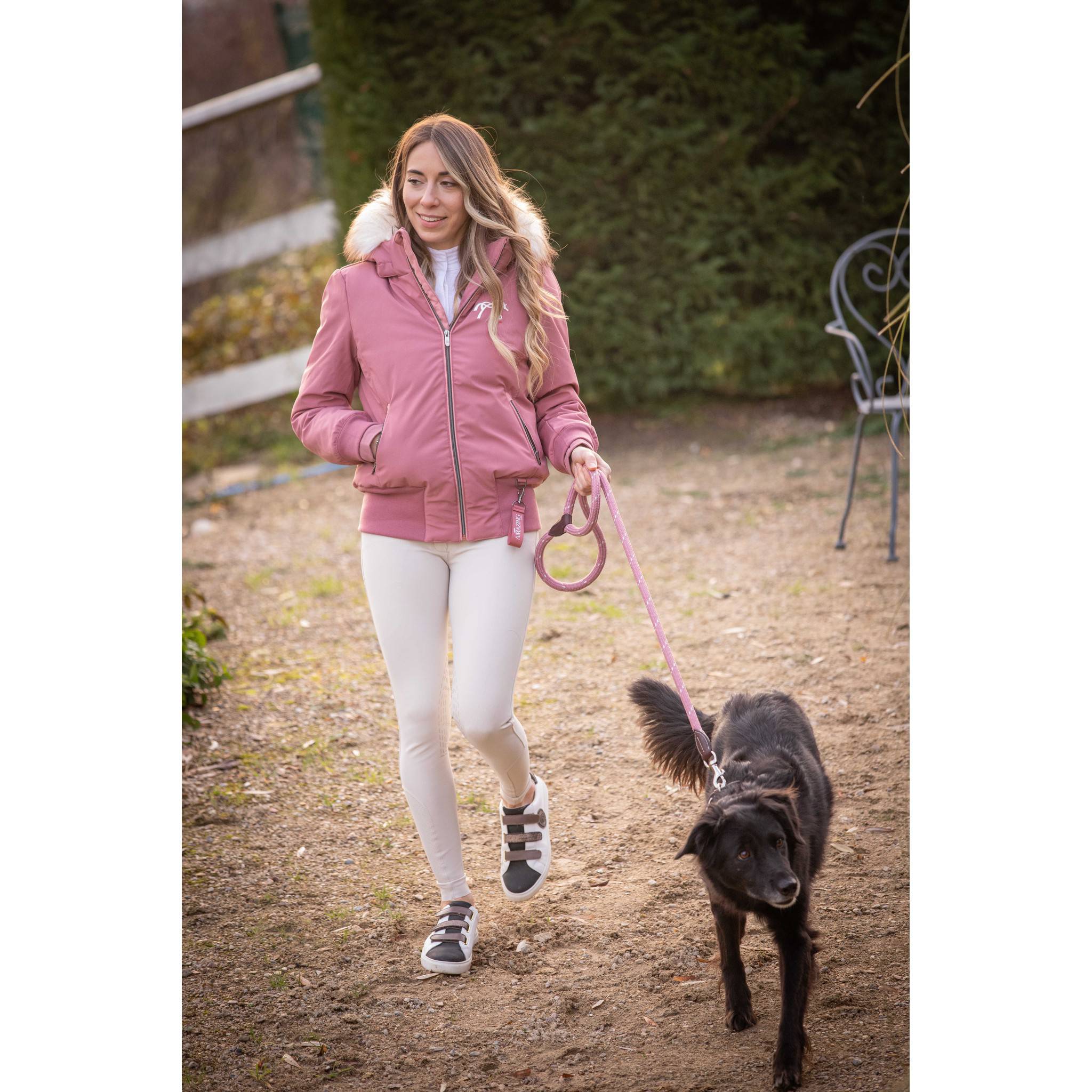 Pénélope Step Jacket - Ladies Antique pink 978814131