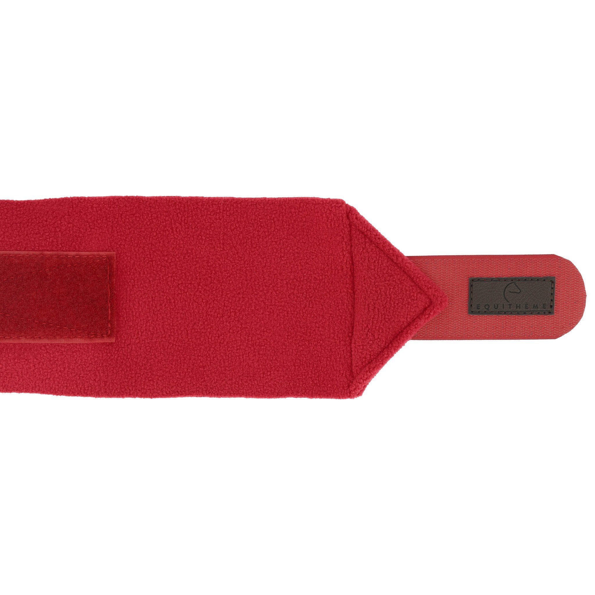 EQUITHÈME Polo Wraps Red 540068003