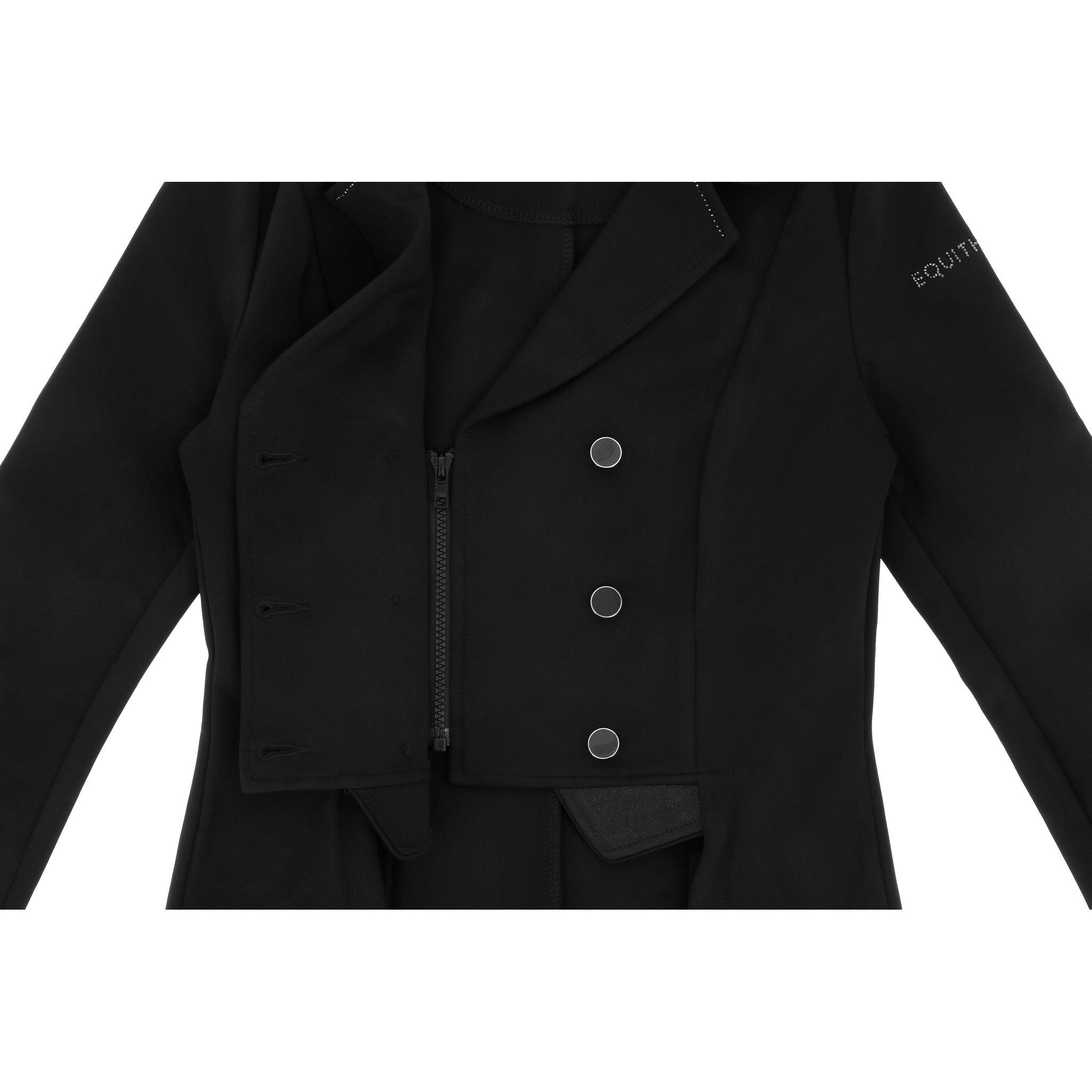 EQUITHÈME Munich Dressage Shadbelly - Ladies Black 988701236