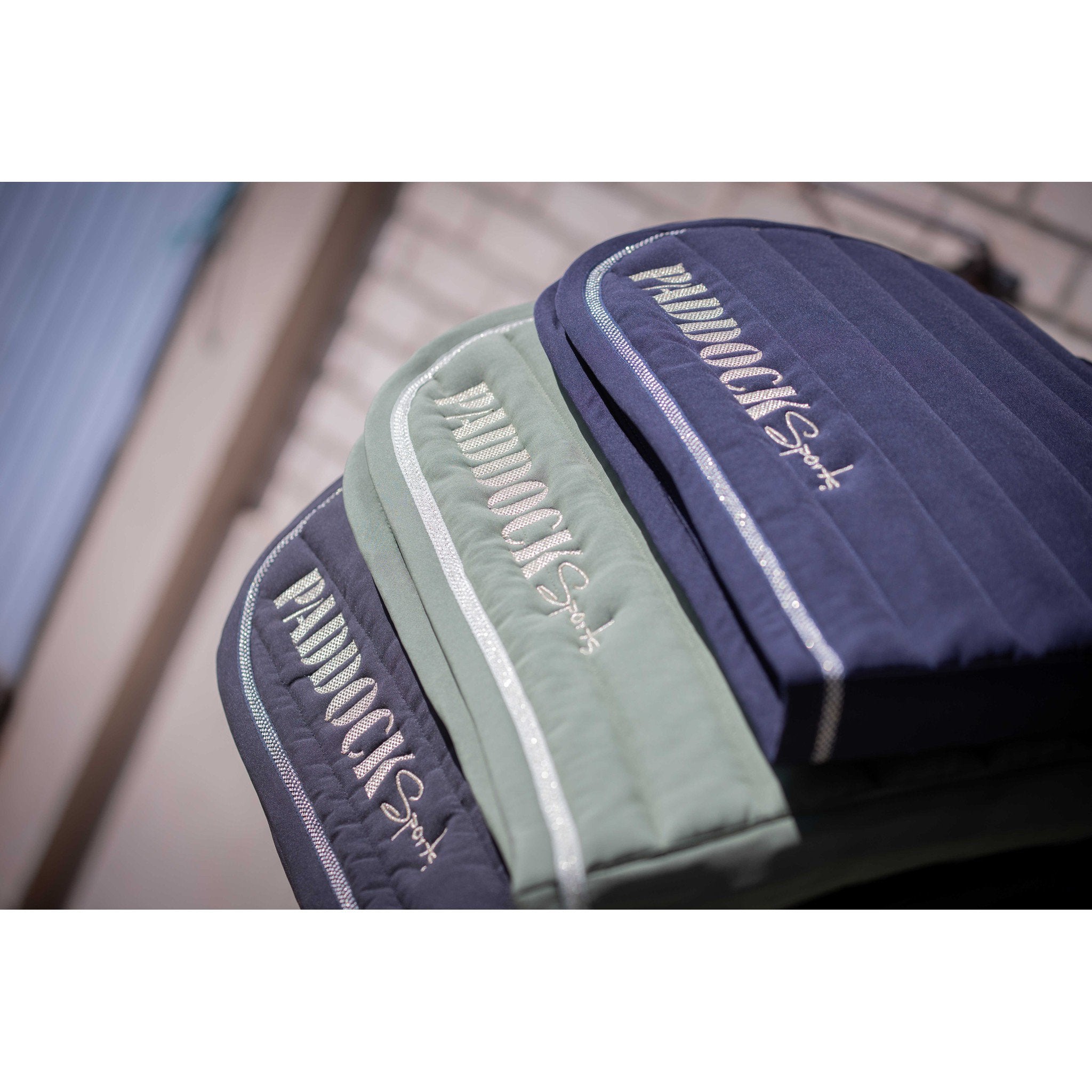 Paddock Sports Mille points Saddle Pad - All purpose Navy blue 204788007