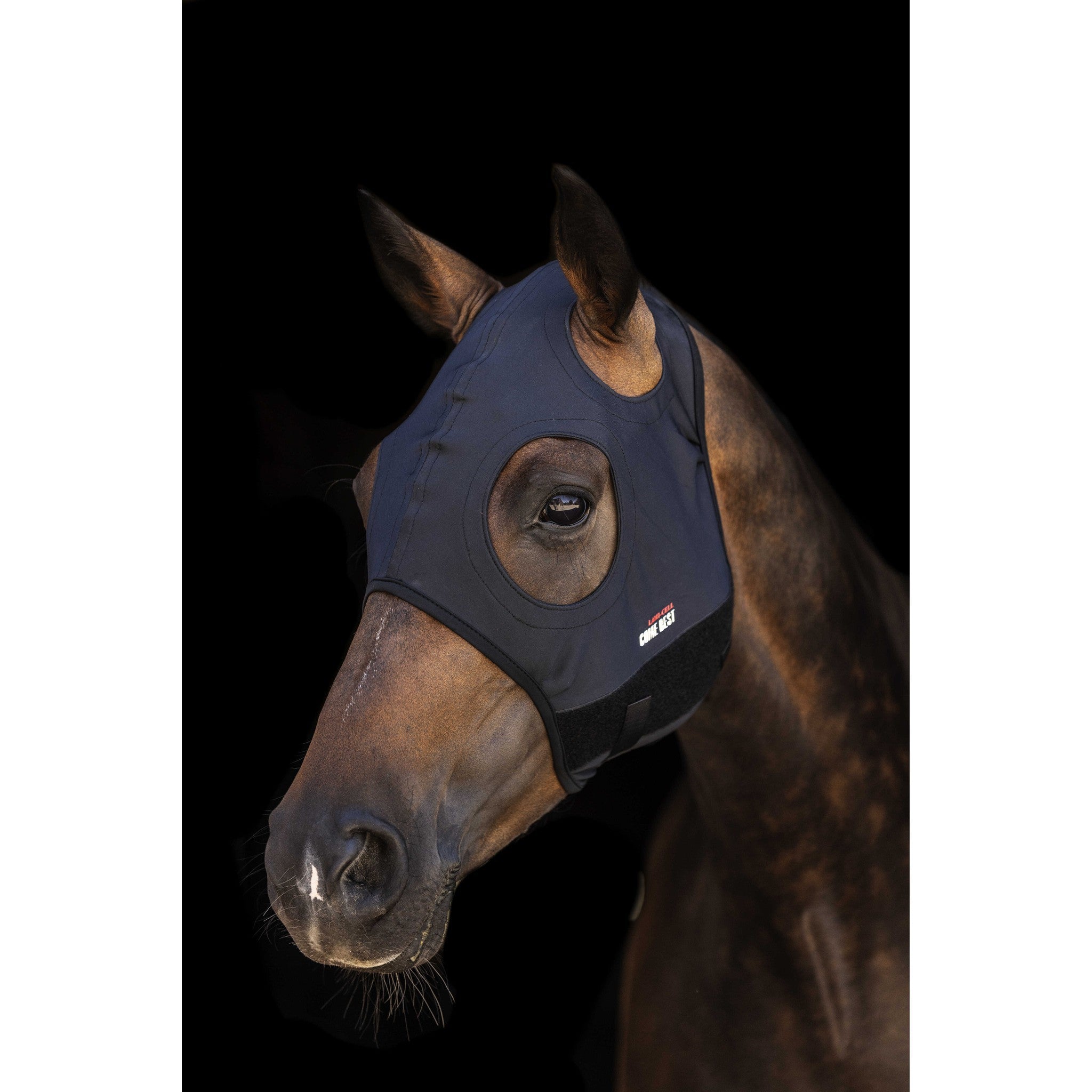 Lami-Cell Titanium Fly mask Black 320028202