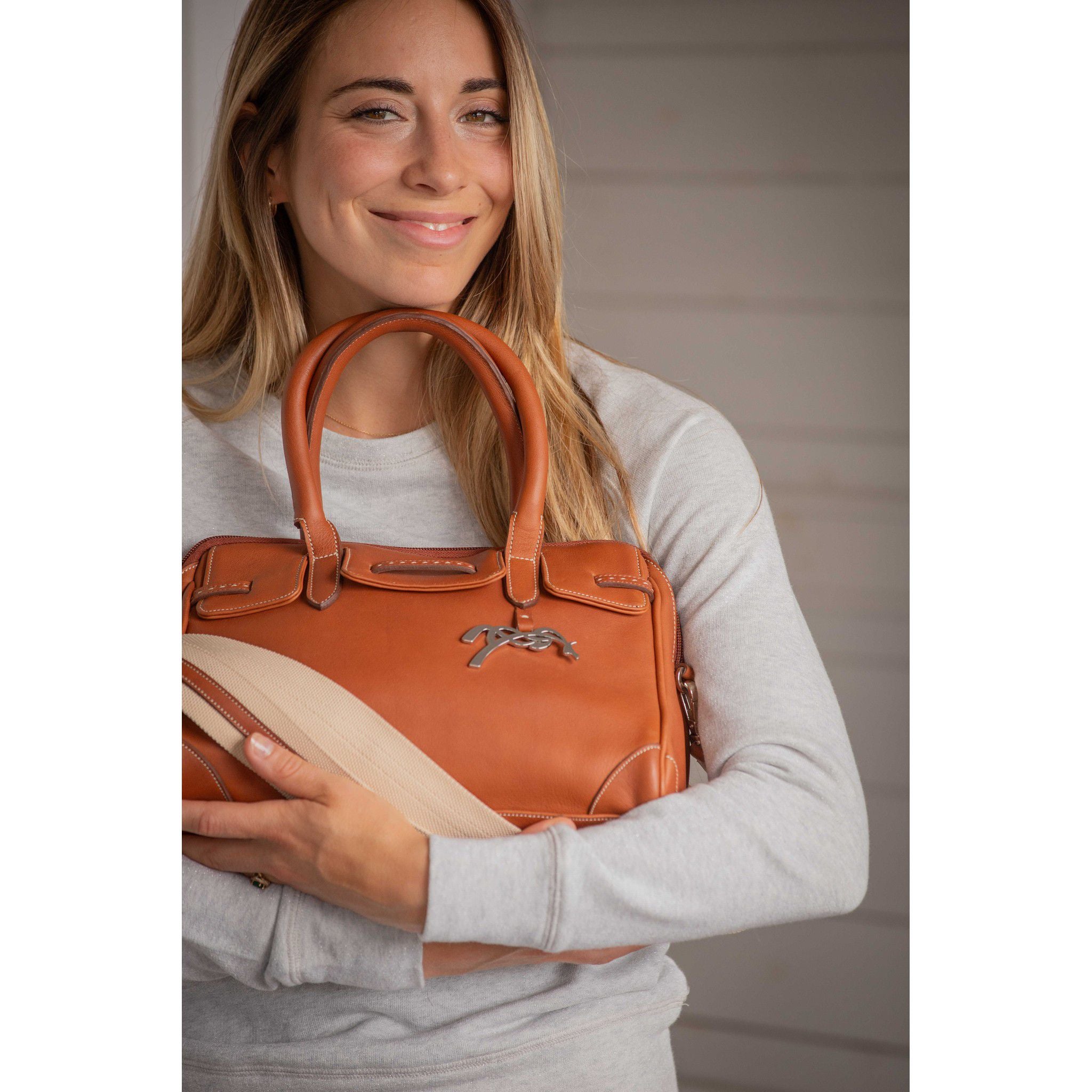 Pénélope Maëlys Bag - small model Cognac 936215014