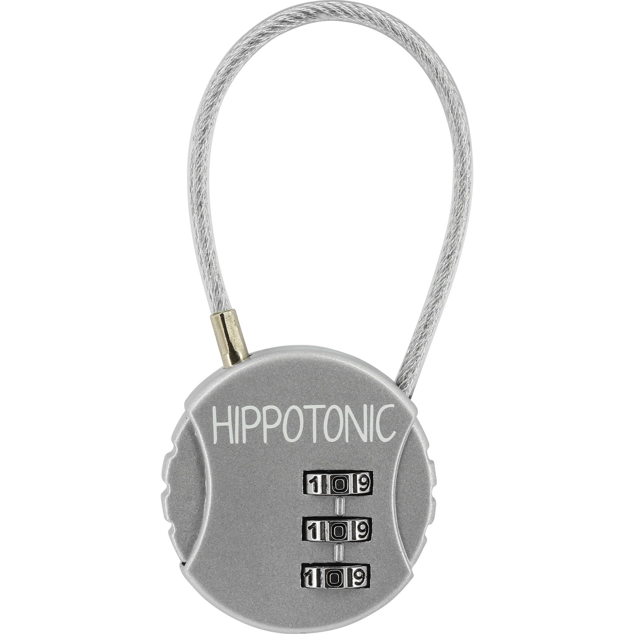 Hippo-Tonic Ball Padlock Grey 700045111