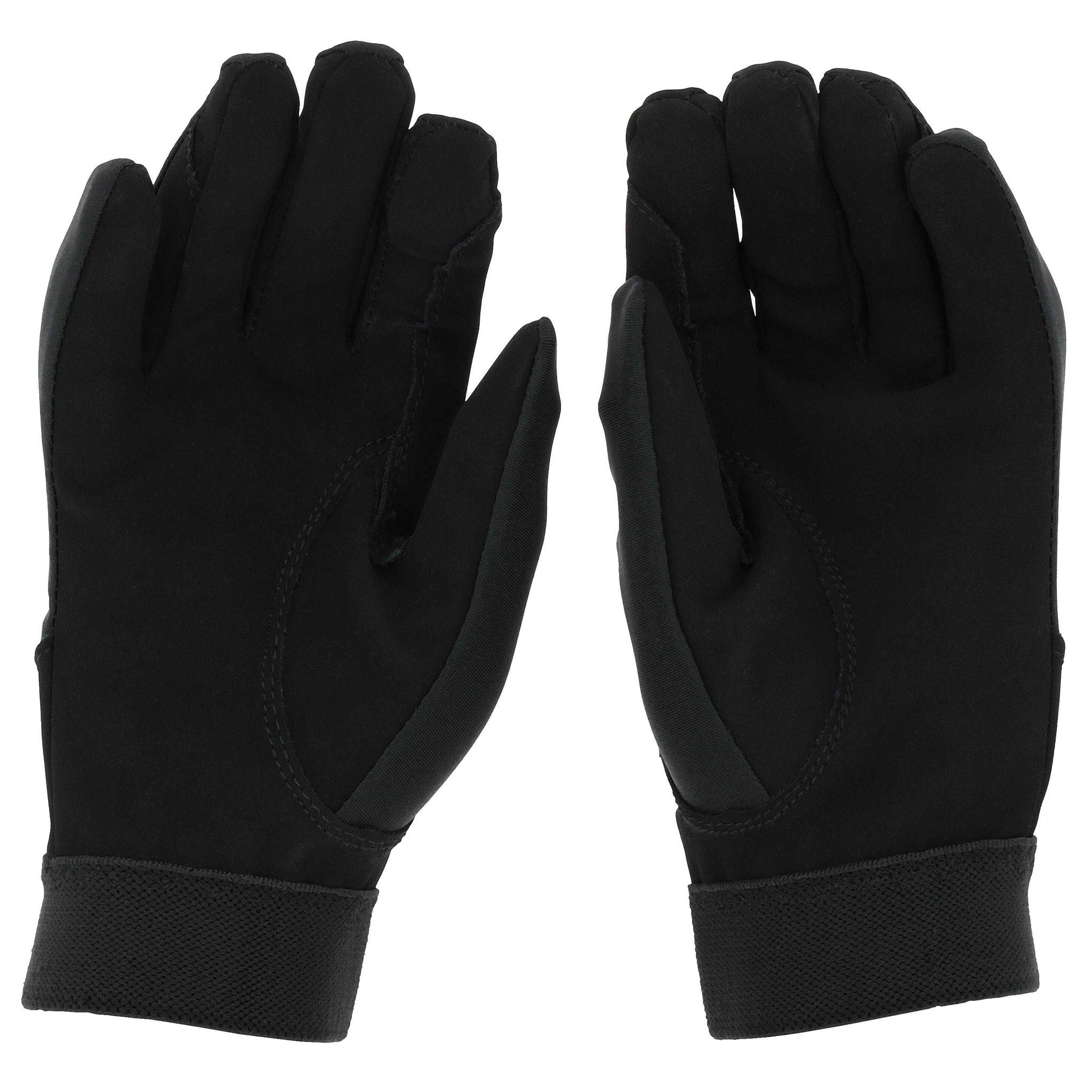 EQUITHÈME Maelle Gloves - Children Black 930262212