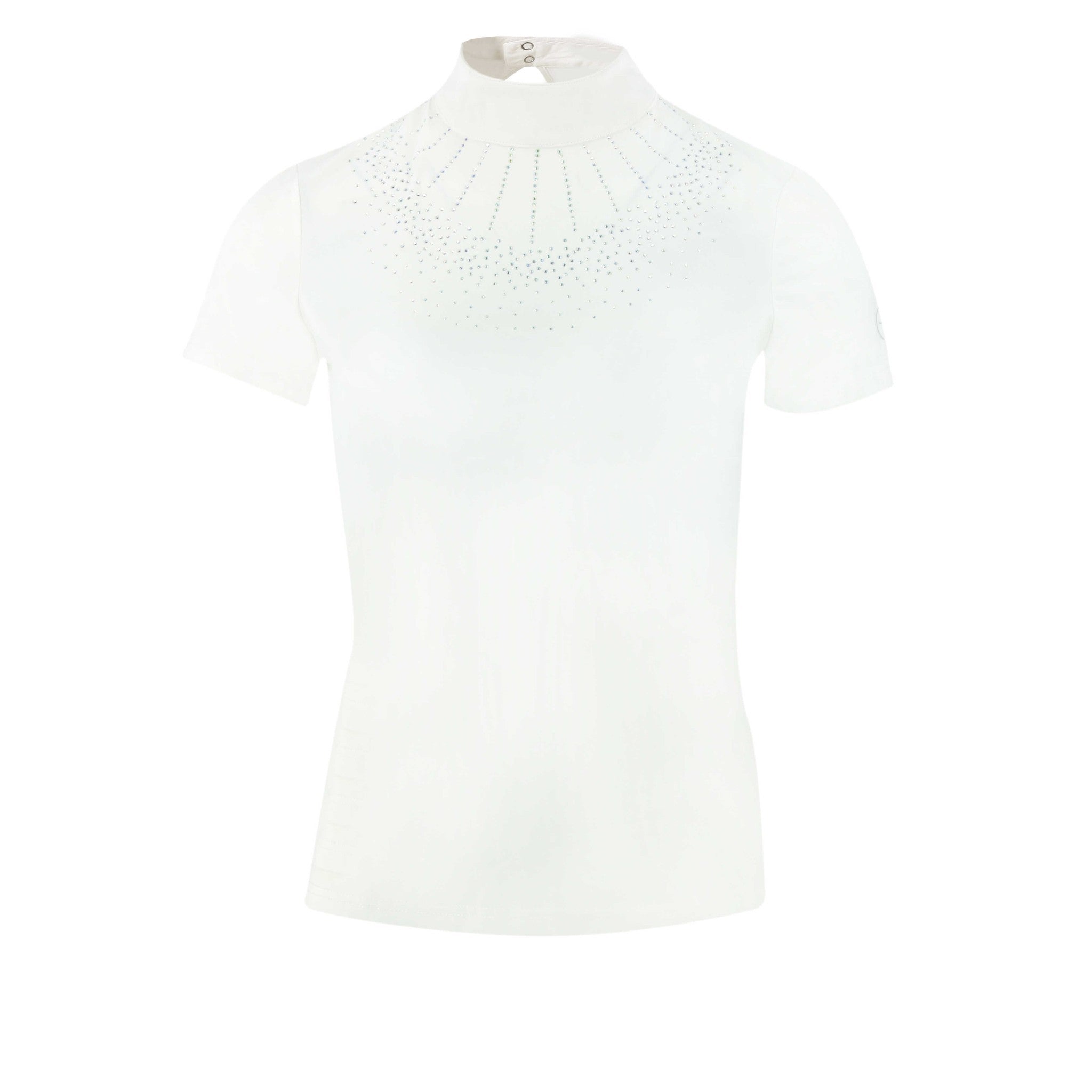 EQUITHÈME London Show Polo shirt - Ladies White 962077011