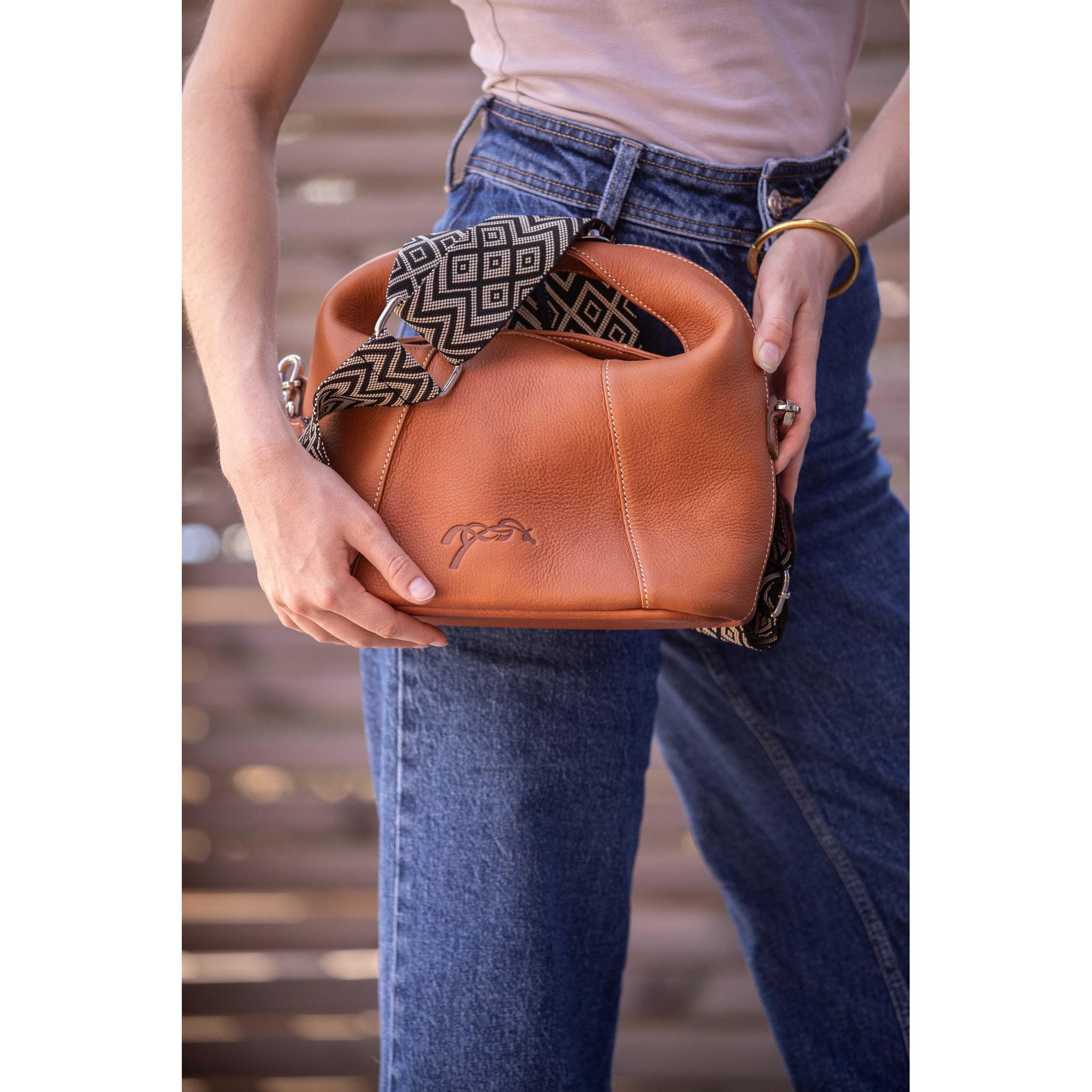Pénélope Agathe Bag Cognac 936226014