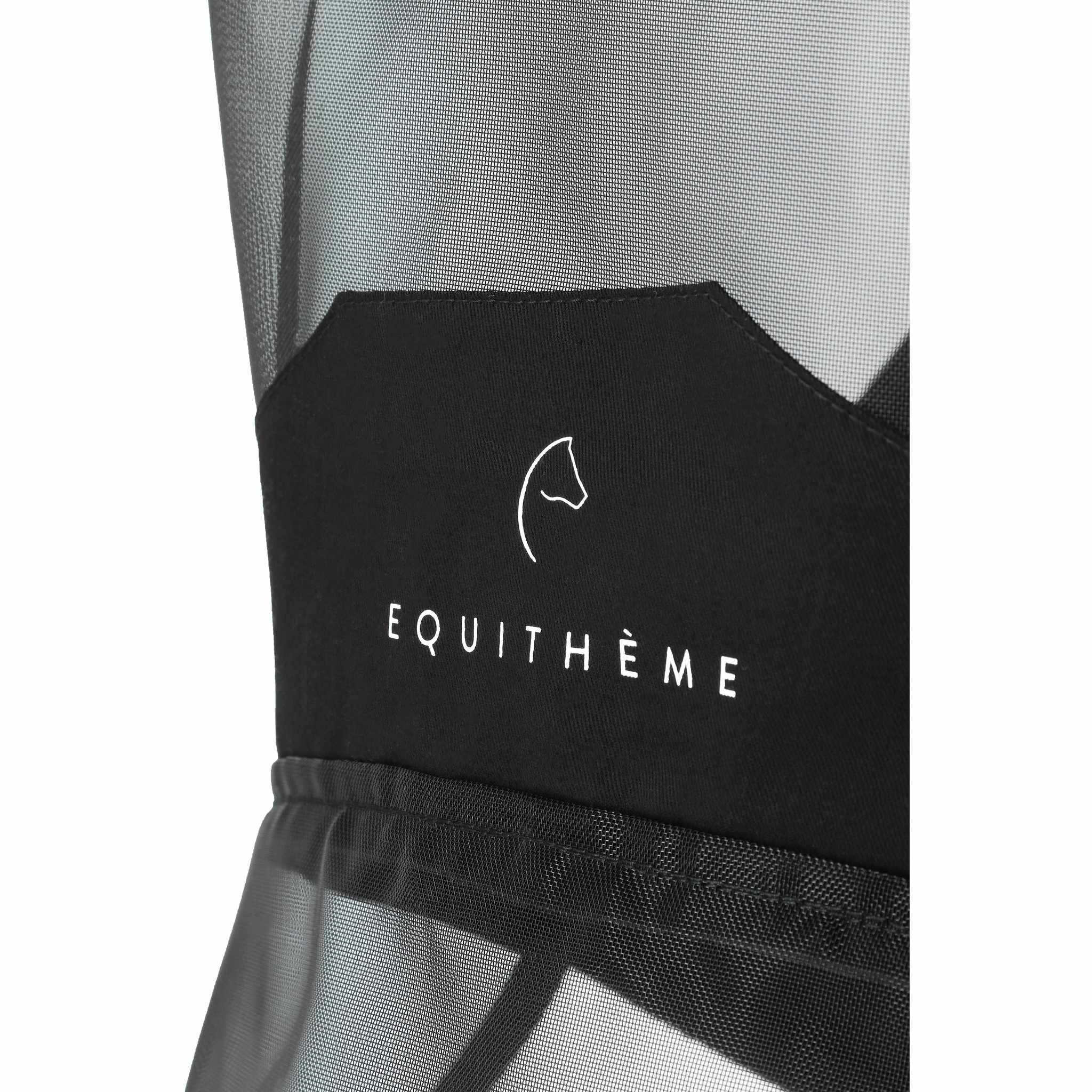 EQUITHÈME Mesh Anti UV Fly Mask + Nose Black 306026203