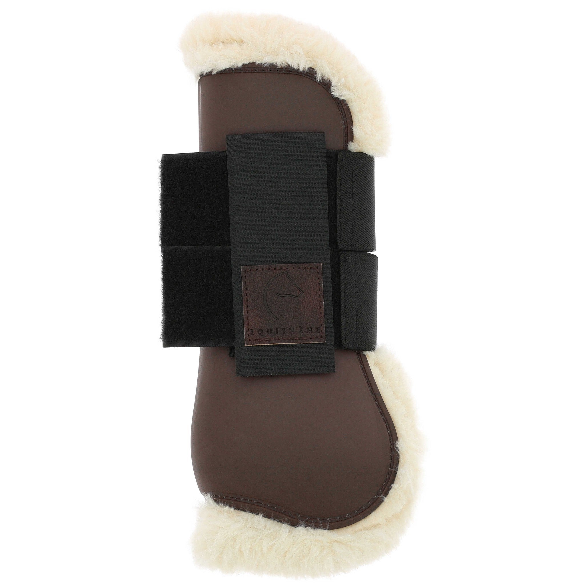EQUITHÈME Boa Tendon boots chestnut brown 530818304