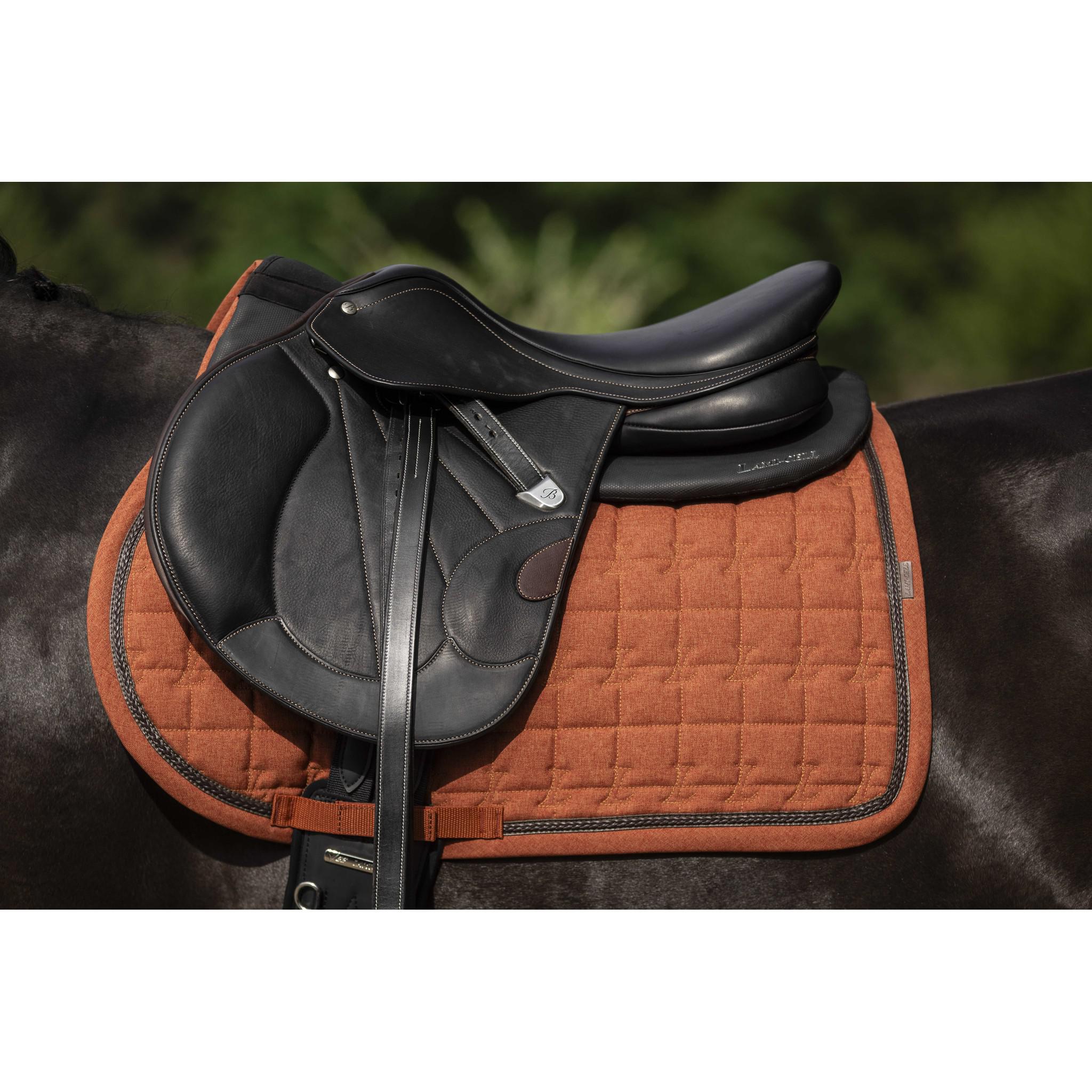 Lami-Cell Vintage saddle pad - All purpose Orange 220025022