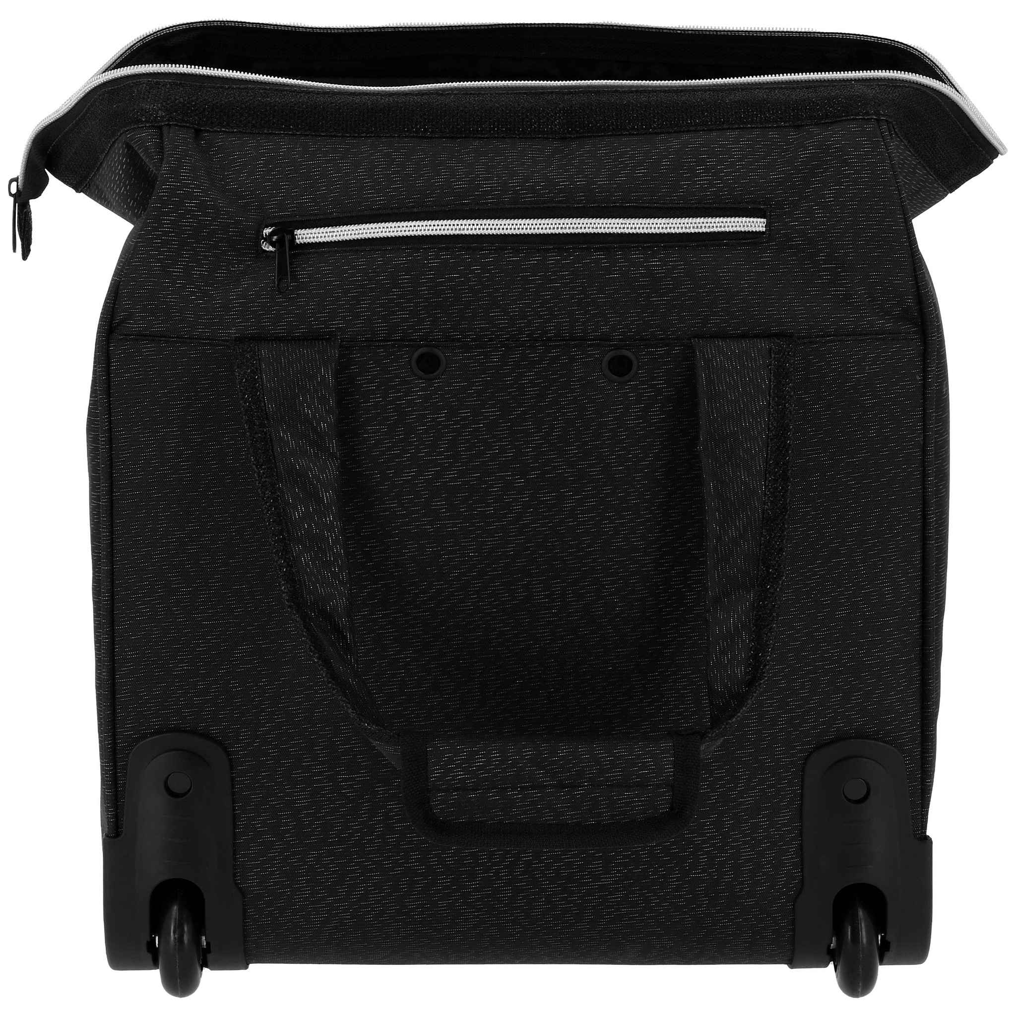 EQUITHÈME Grooming Bag with Wheels Black 700018002