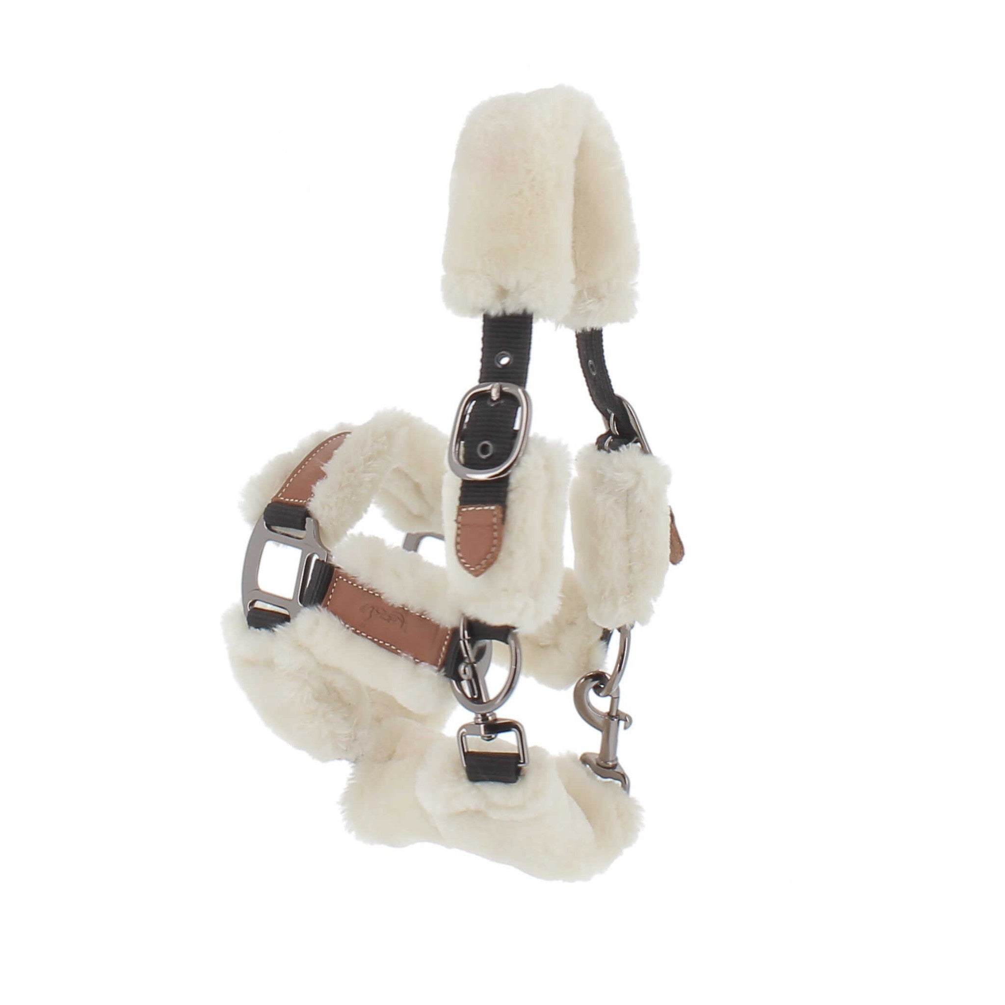 Pénélope Soft halter Black/ecru 510902325