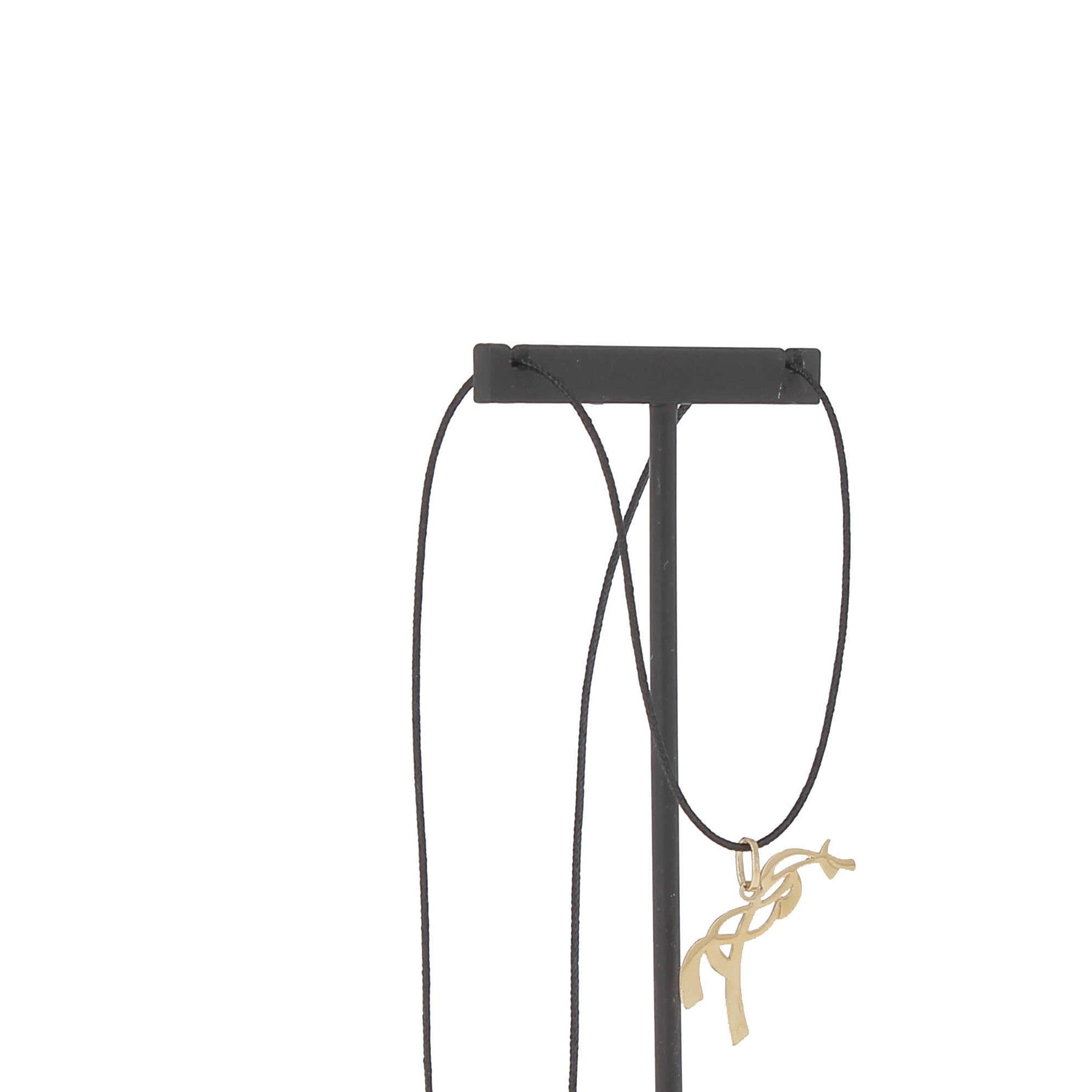 Penelope Equestrian Necklace Golden - 902912010_zoom_1