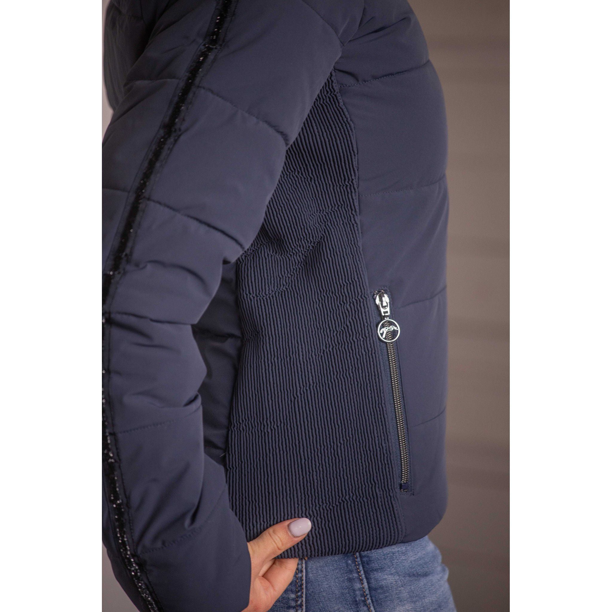 Pénélope Louxy Jacket - Ladies Navy blue 978810071