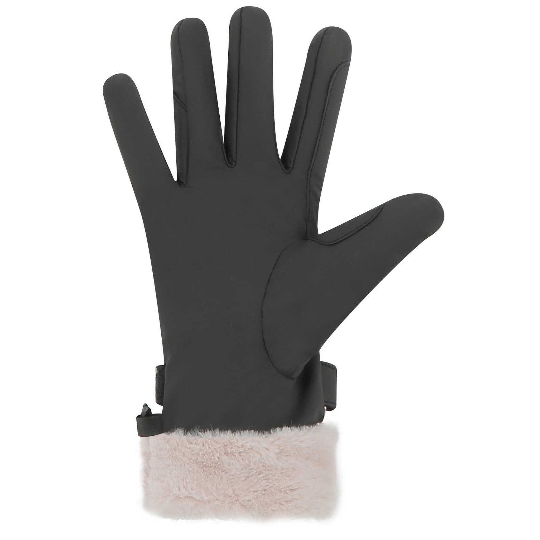EQUITHÈME Valois Gloves Black 930265022