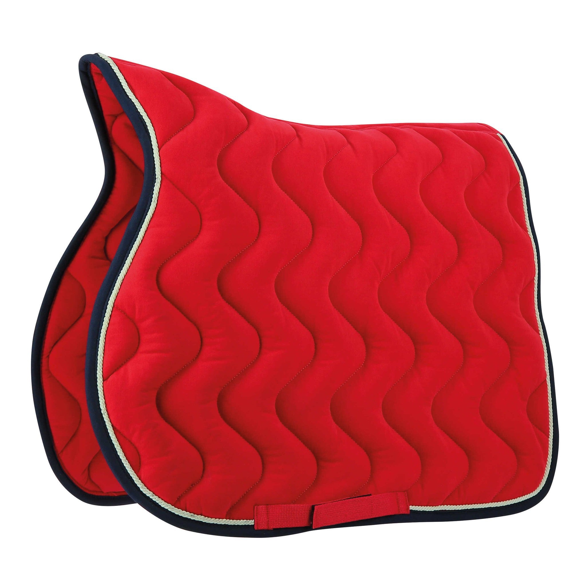EQUITHÈME Polyfun Saddle pad - All purpose Raspberry 204450035