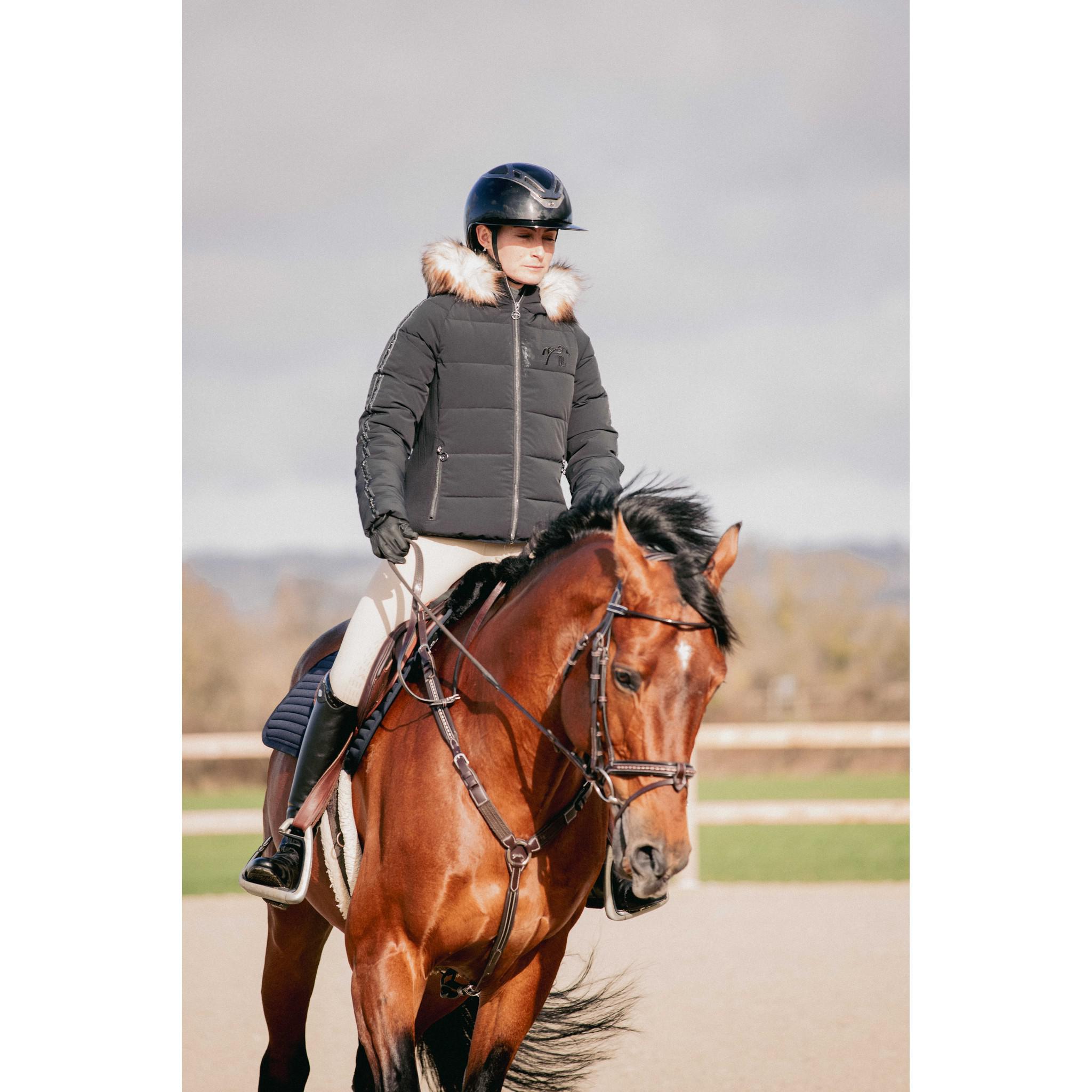 Pénélope Louxy Jacket - Ladies Black 978810020