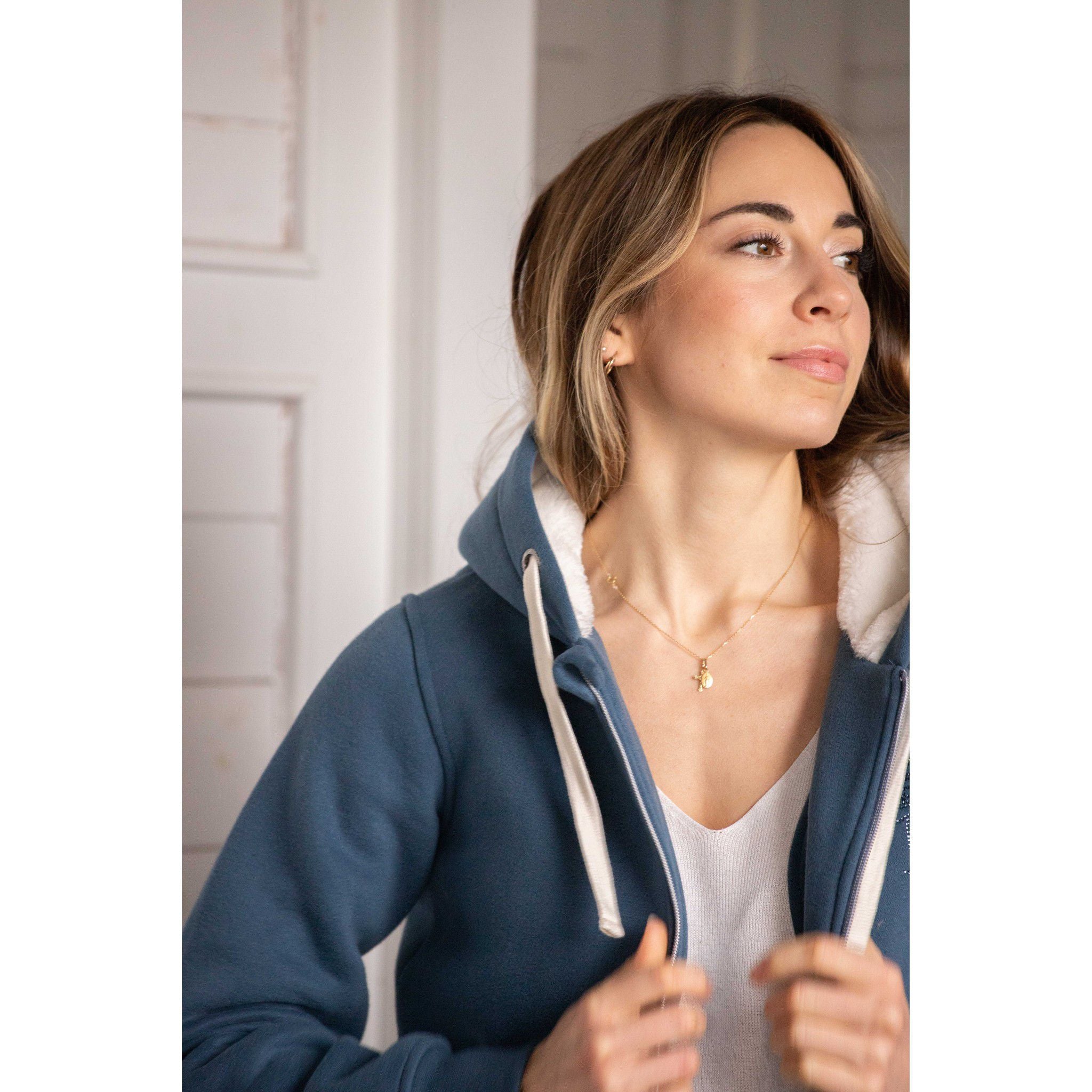 Pénélope Tressy Sweatshirt - Ladies Denim 963337191