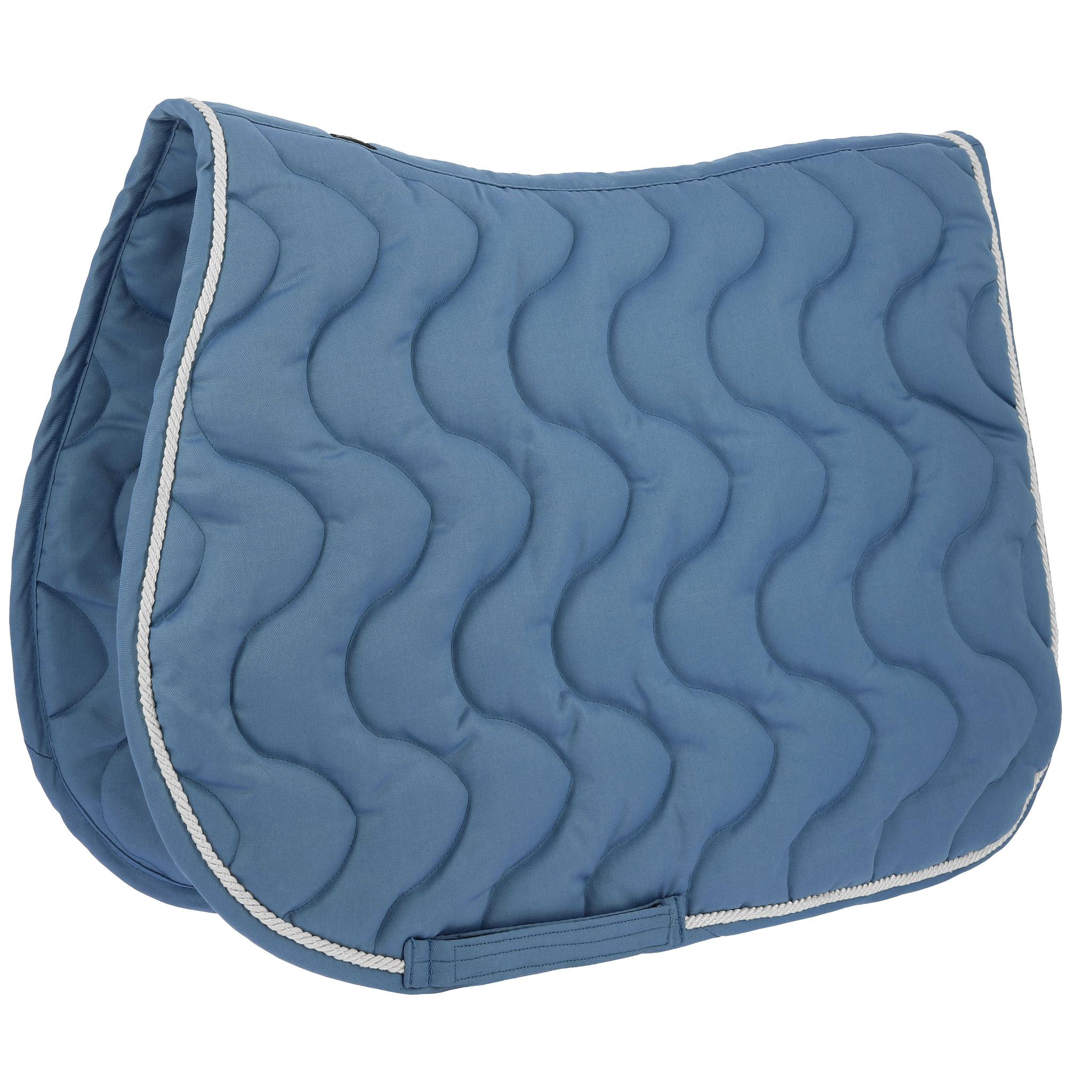 Riding World Maxifun All-Purpose Saddle Pad Blue - 204043006_packshot_1