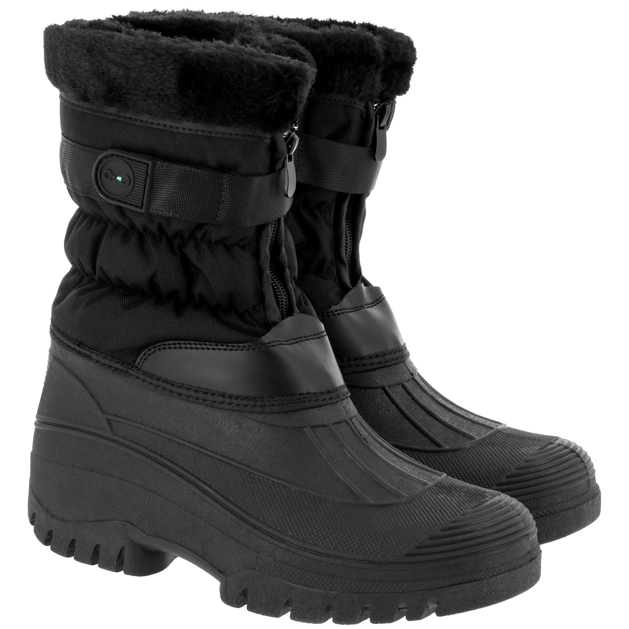 Riding World Winter Boots Black 914038239
