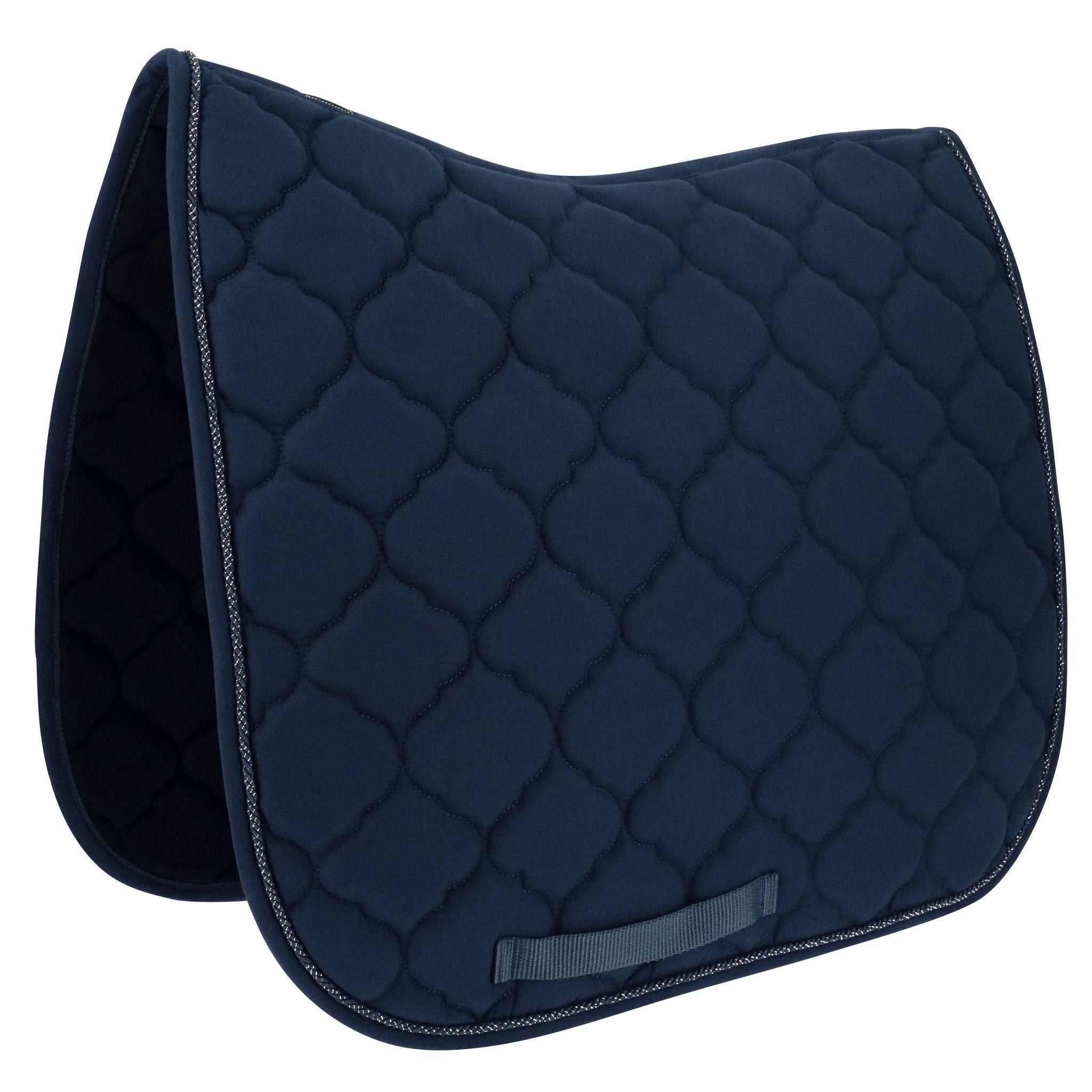 Riding World Rope Saddle pad - Dressage Navy blue 204536007