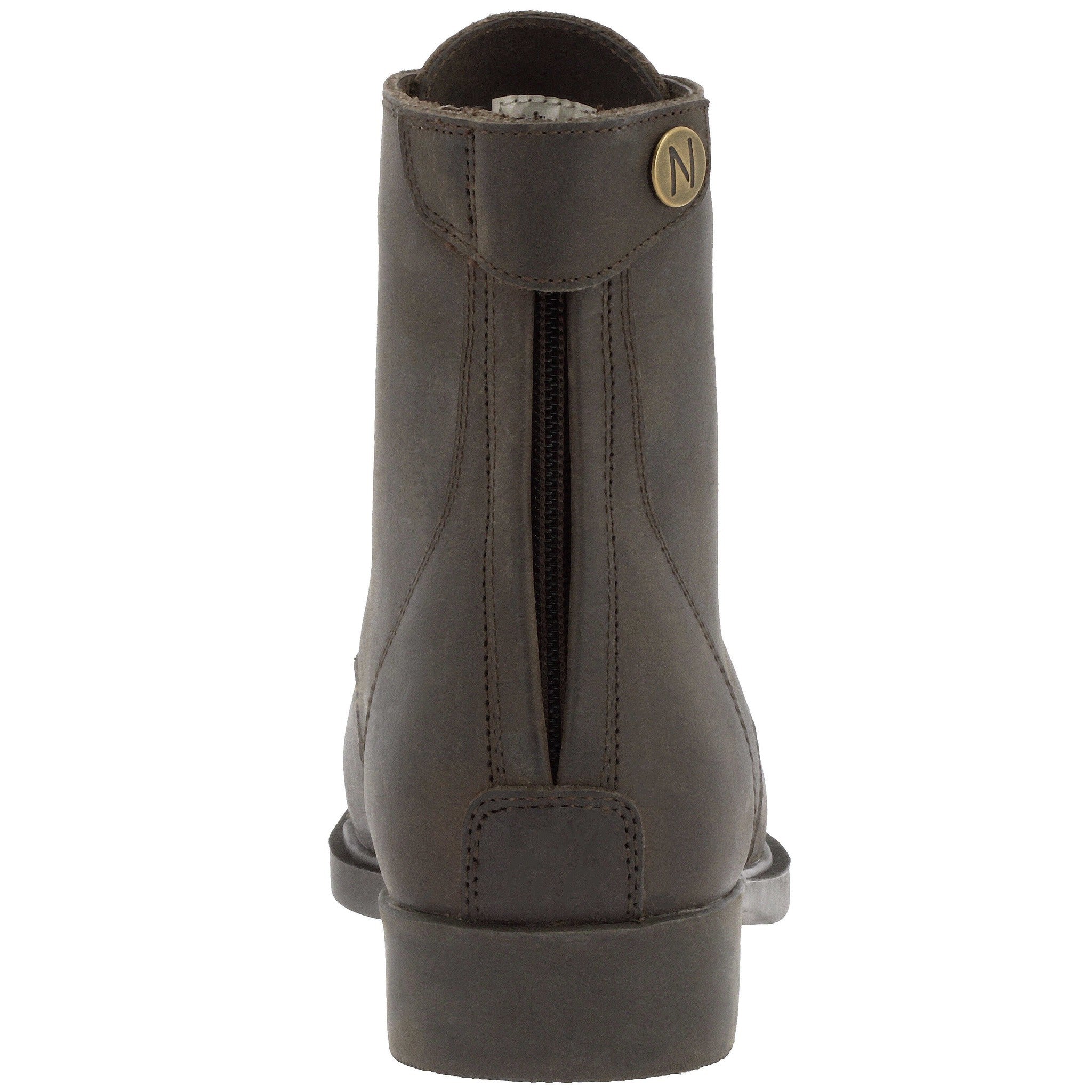 Norton Nîmes Lace-Up + Zip Boots Brown 914114439