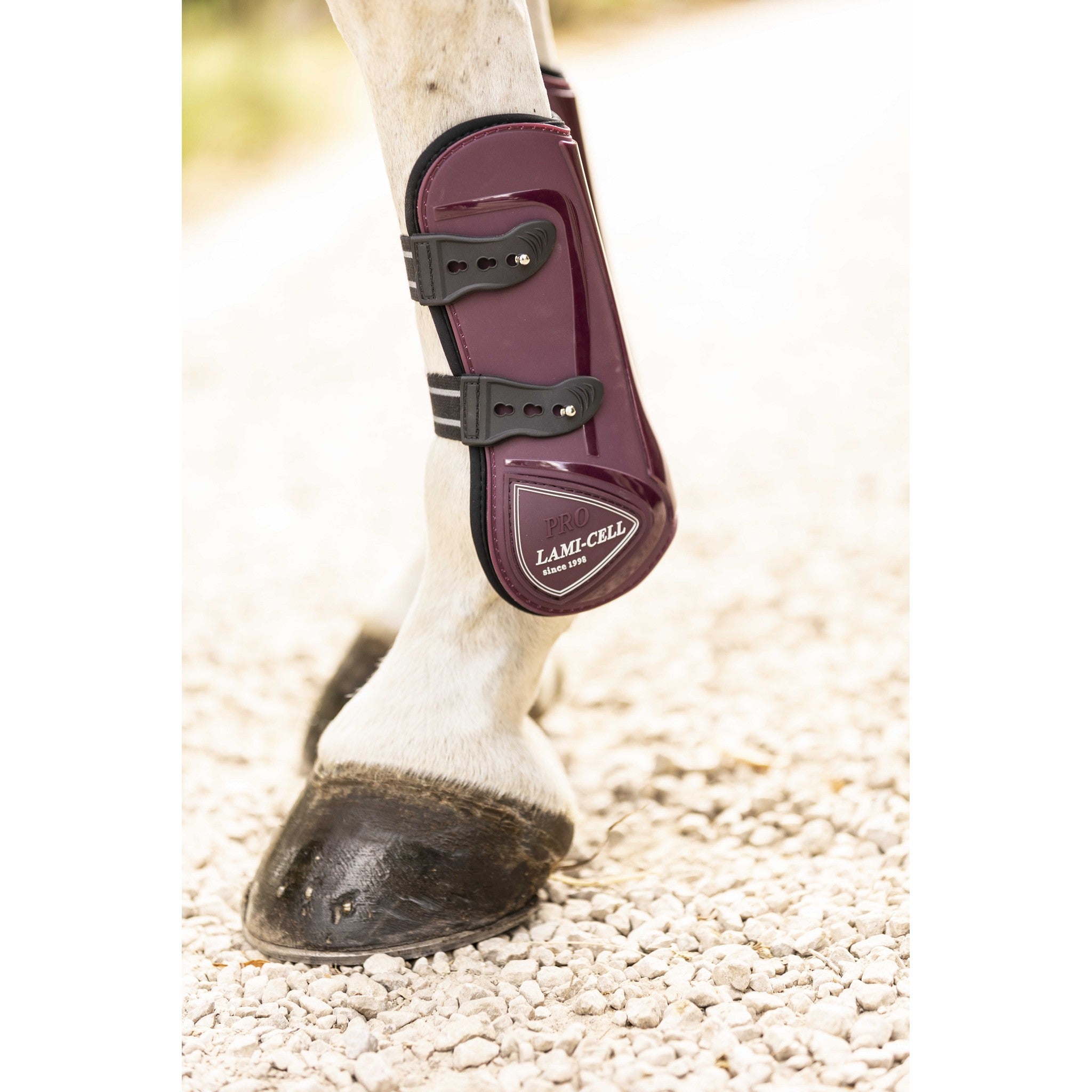 Lami-Cell Elite Fetlock and Tendon Boots Burgundy 550141333