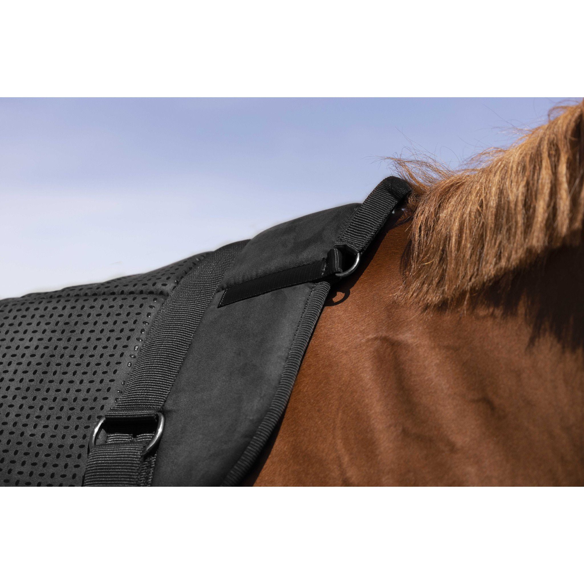 Norton silicone Bareback riding pad Black 101053302
