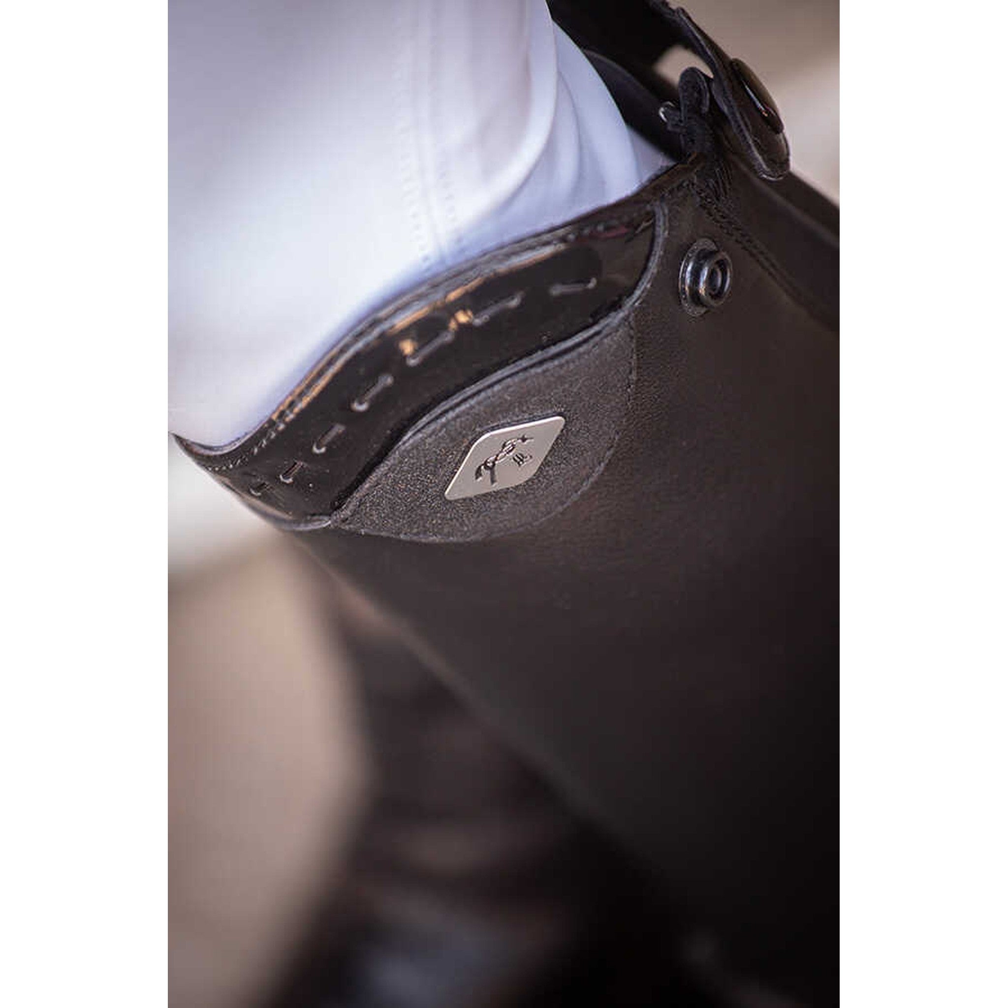 Eden by Pénélope Softy Boots - Children Black 980701236