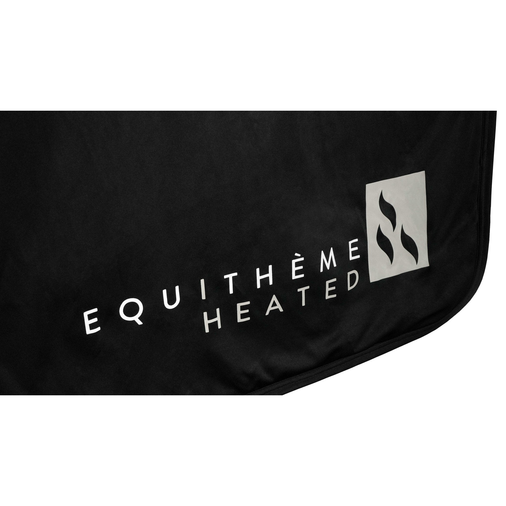 EQUITHÈME Heated Back Cover Black 981500202