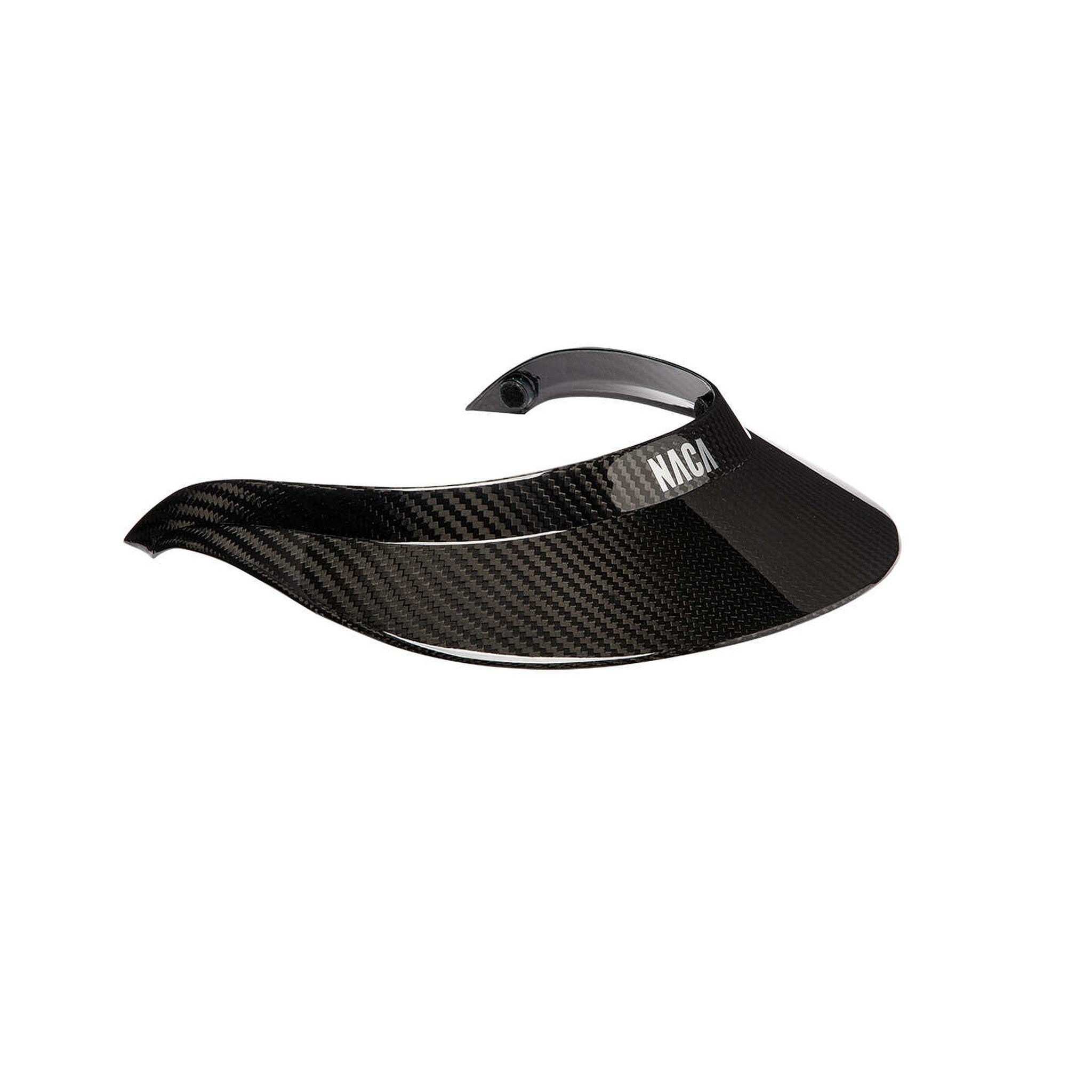 NACA Matte Carbon Extra Large Visor Black 990080002