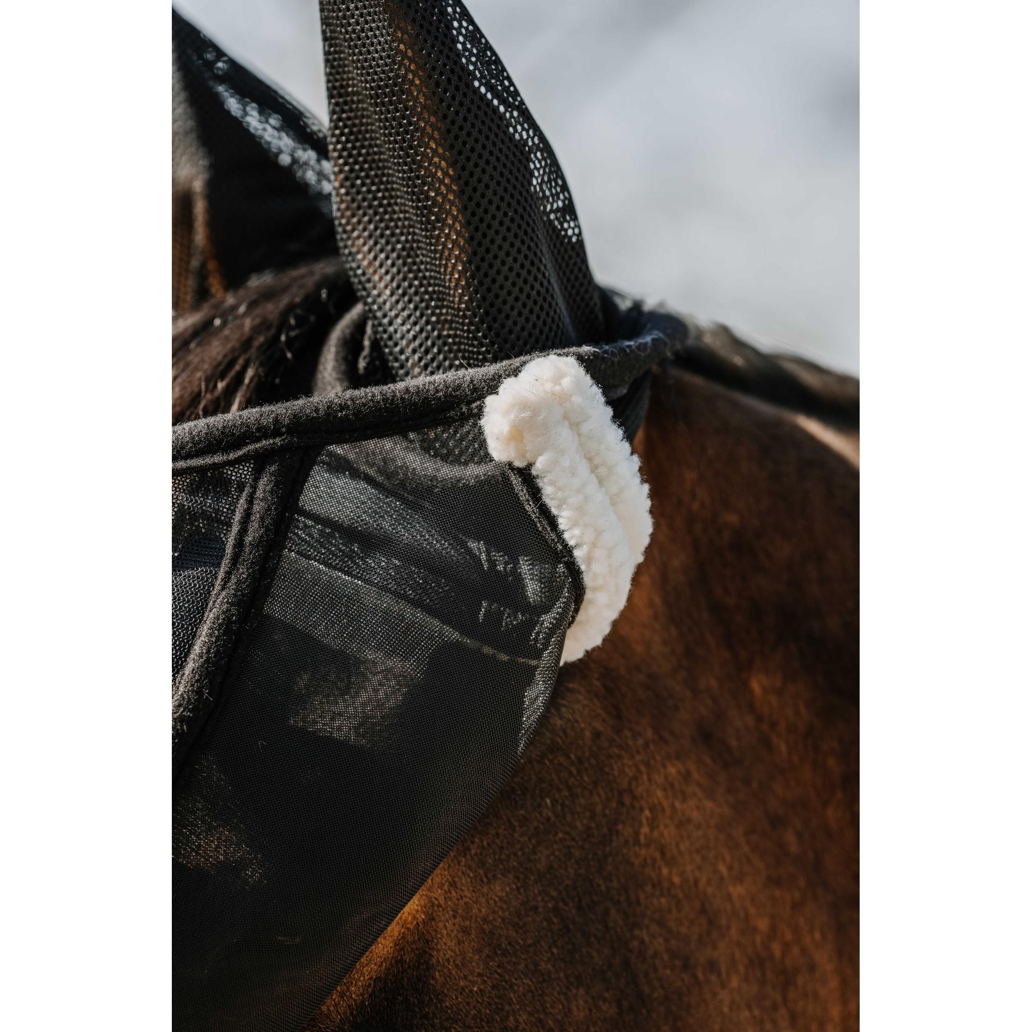 EQUITHÈME Supercut UV Protection Fly Mask Black 306018003