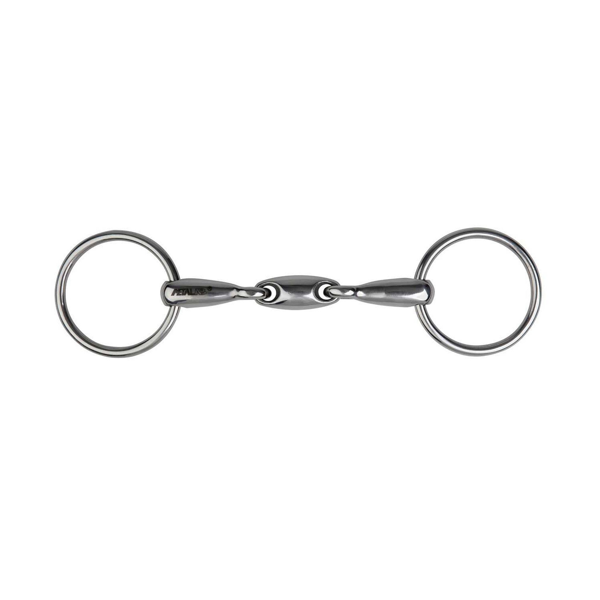 Metalab double jointed Loose Ring Snaffle 590009135