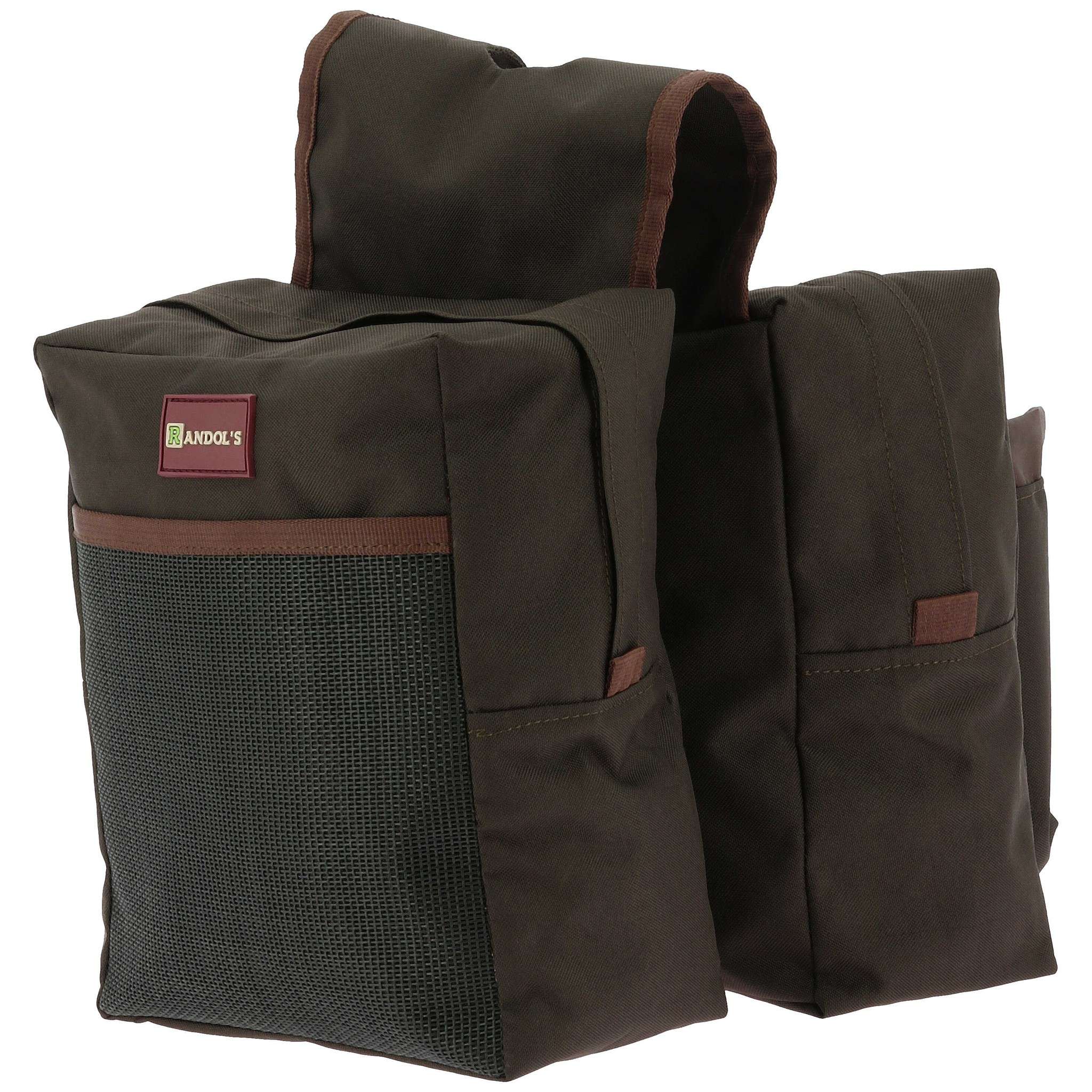 Randol's Western Double Saddlebag Brown 801003004