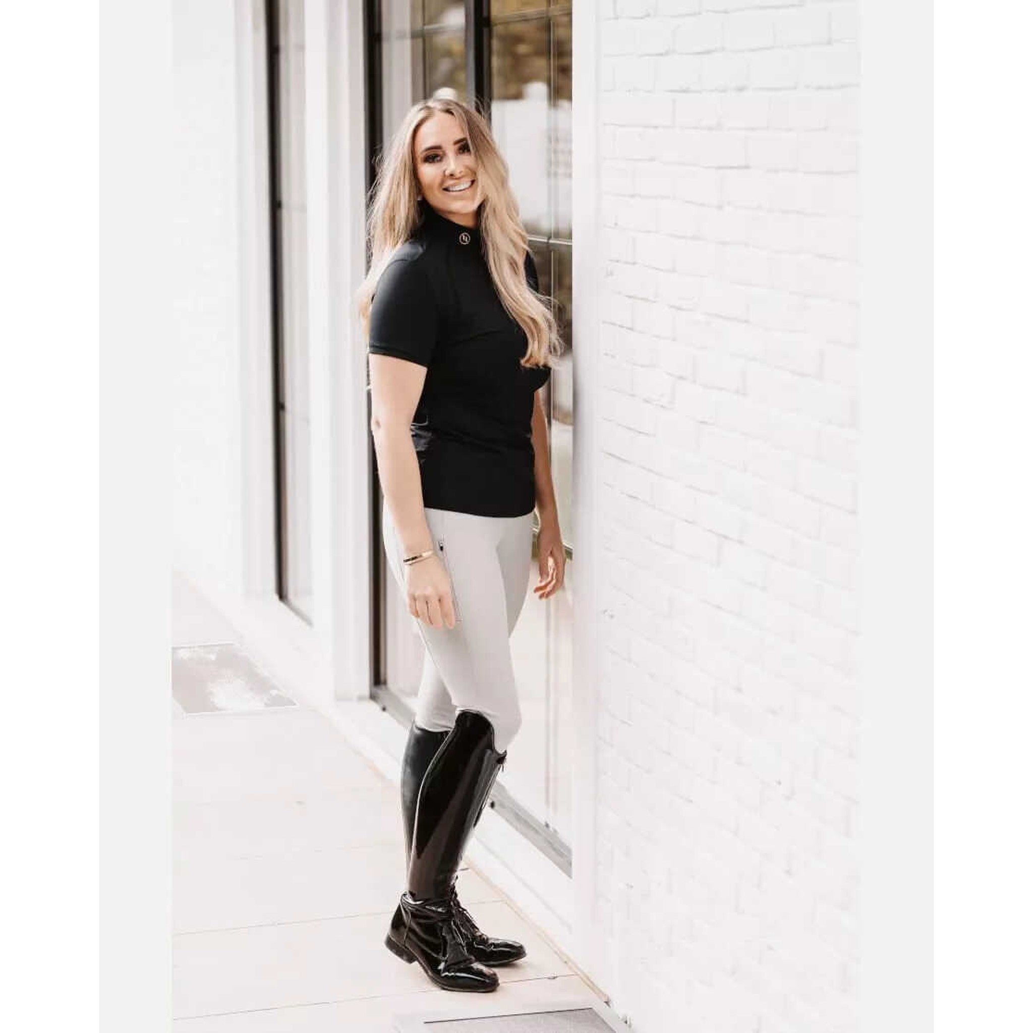 Back on Track® Inez Top - Ladies Black b16999001