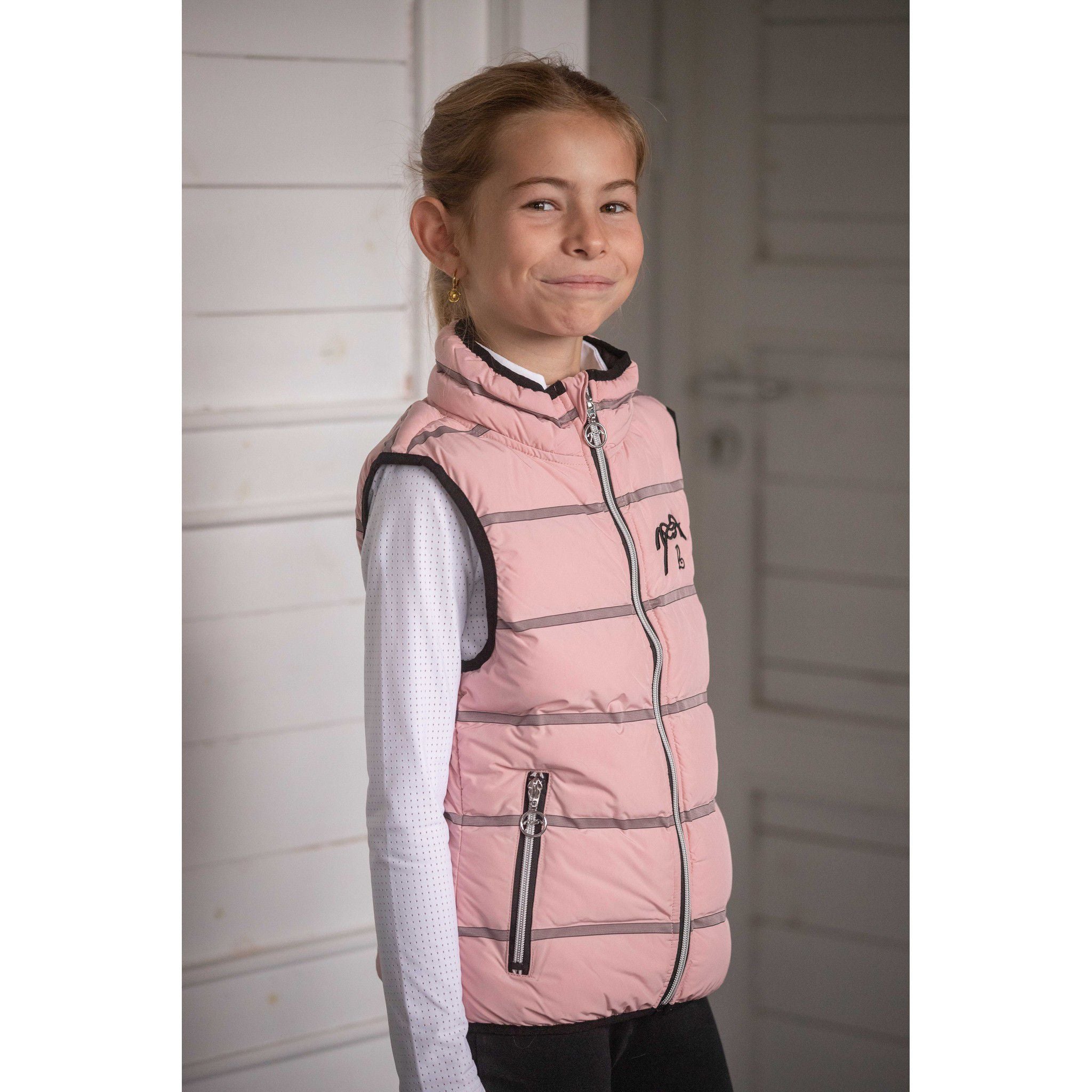 Eden by Pénélope Anouck Vest - Children Pink 980012310