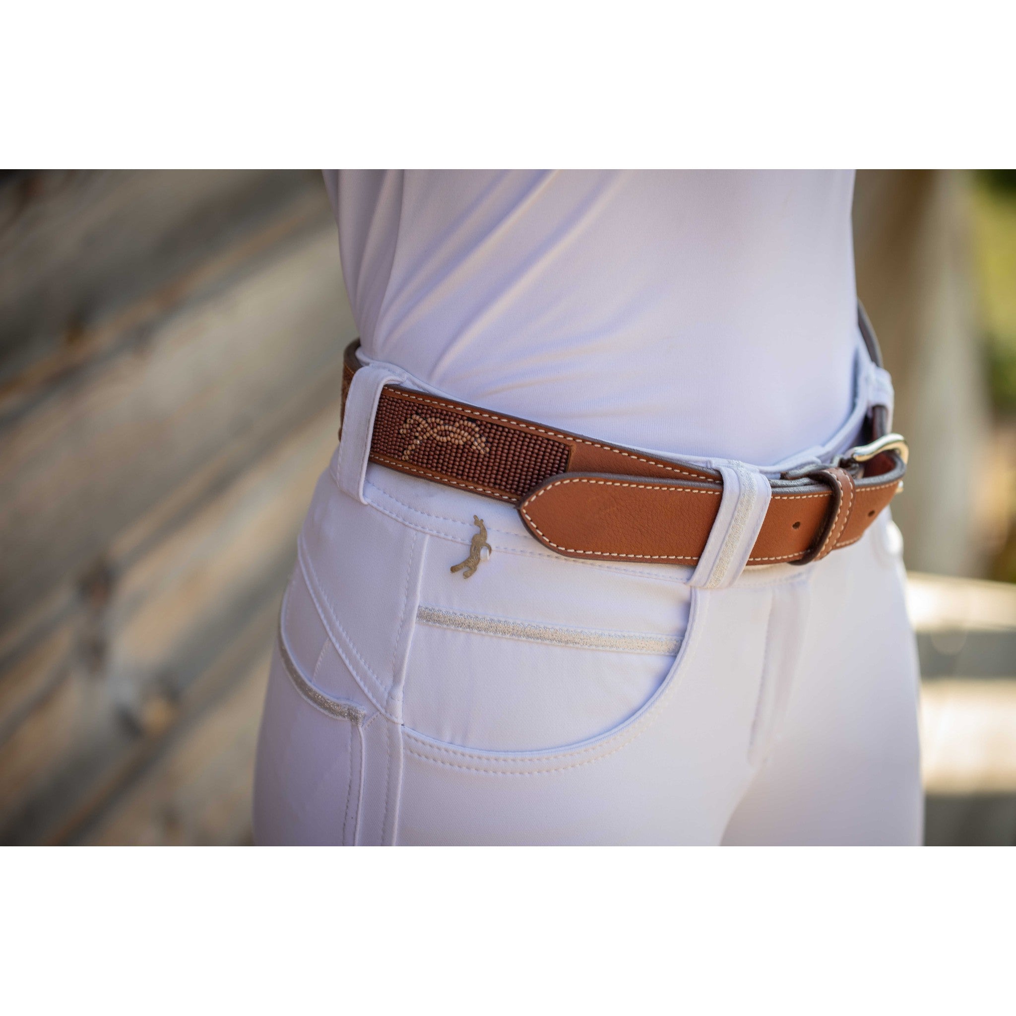 Penelope Pearlog Belt Cognac - 960015075_ambi_4