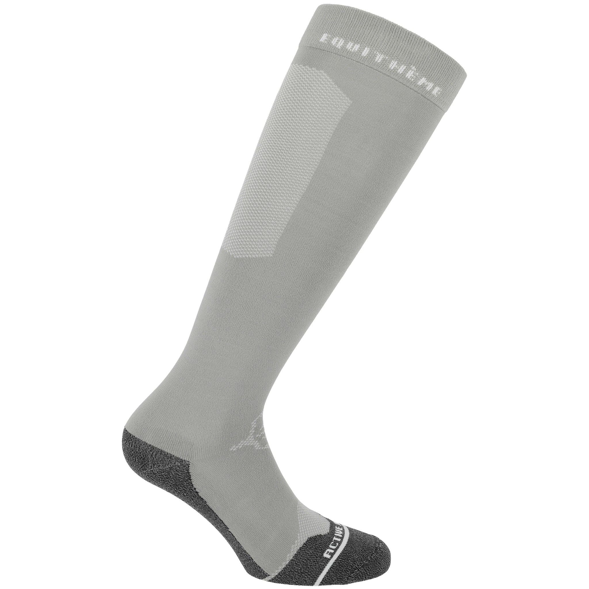 EQUITHÈME Technic Socks Light grey 986341021