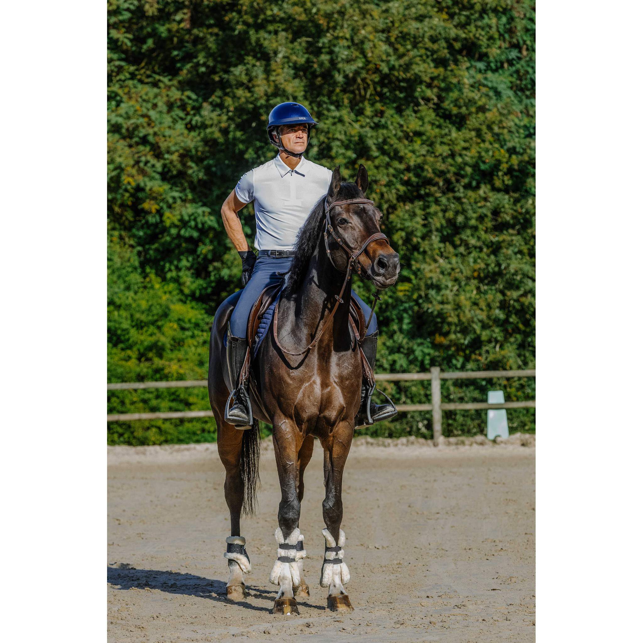 EQUITHÈME Chris Show Polo White 962089013