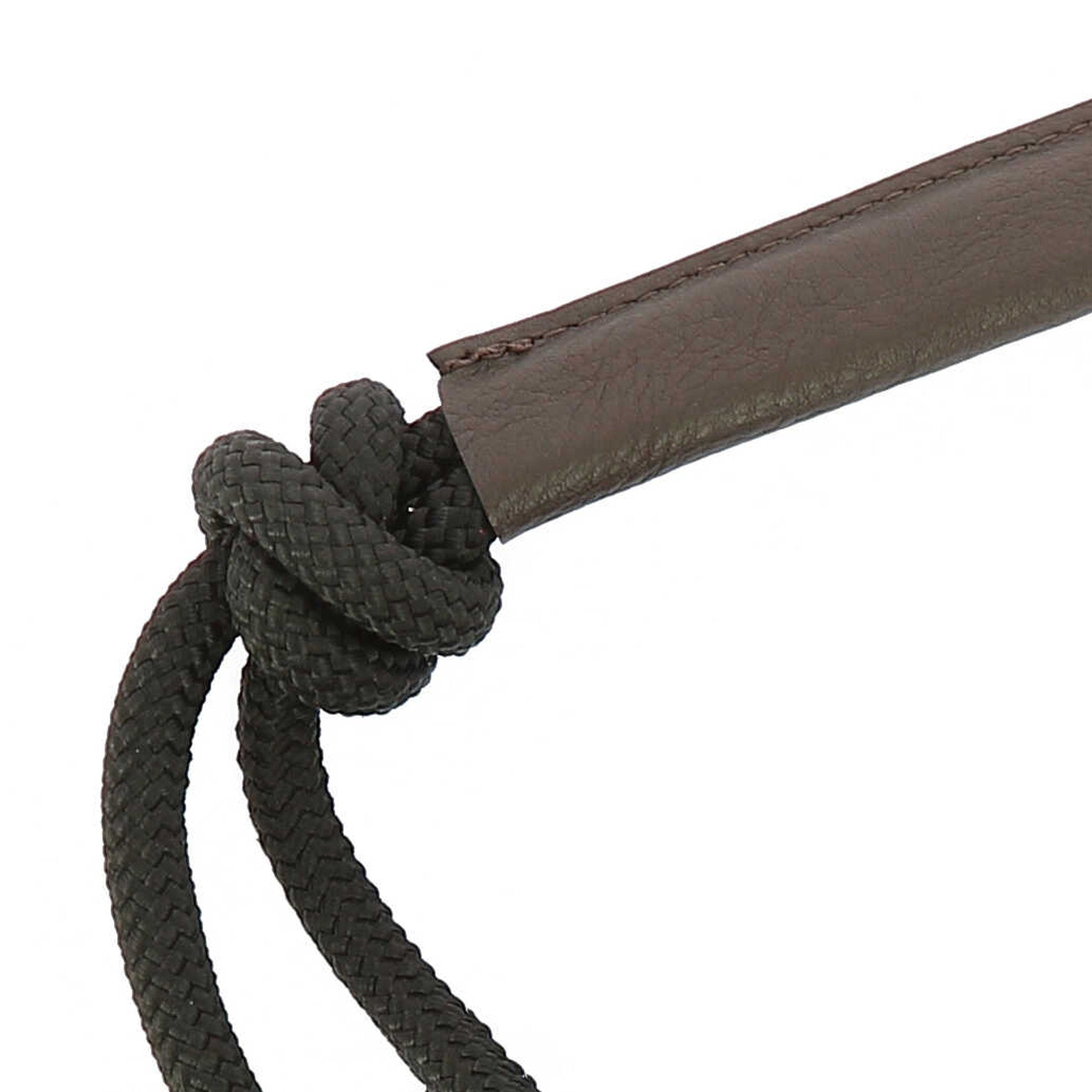 Norton synthetic rope Ethological Halter Black 510157302