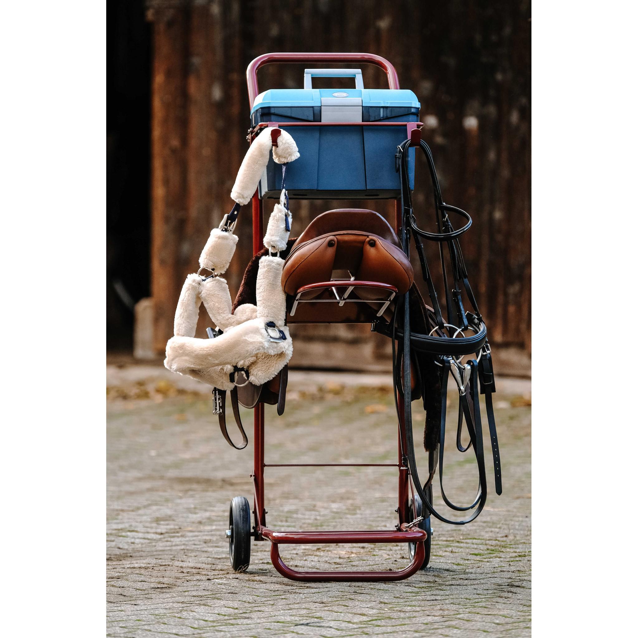 Hippo-Tonic Tack trolley Burgundy 704229033