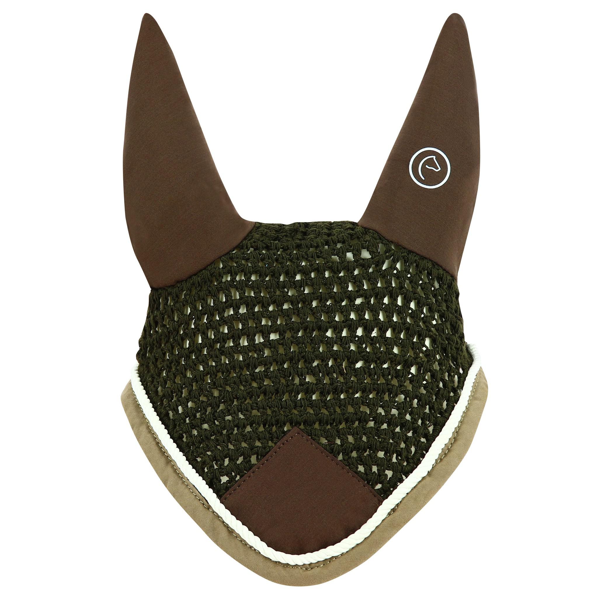 EQUITHÈME Polyfun Fly mask Chocolate 306972004