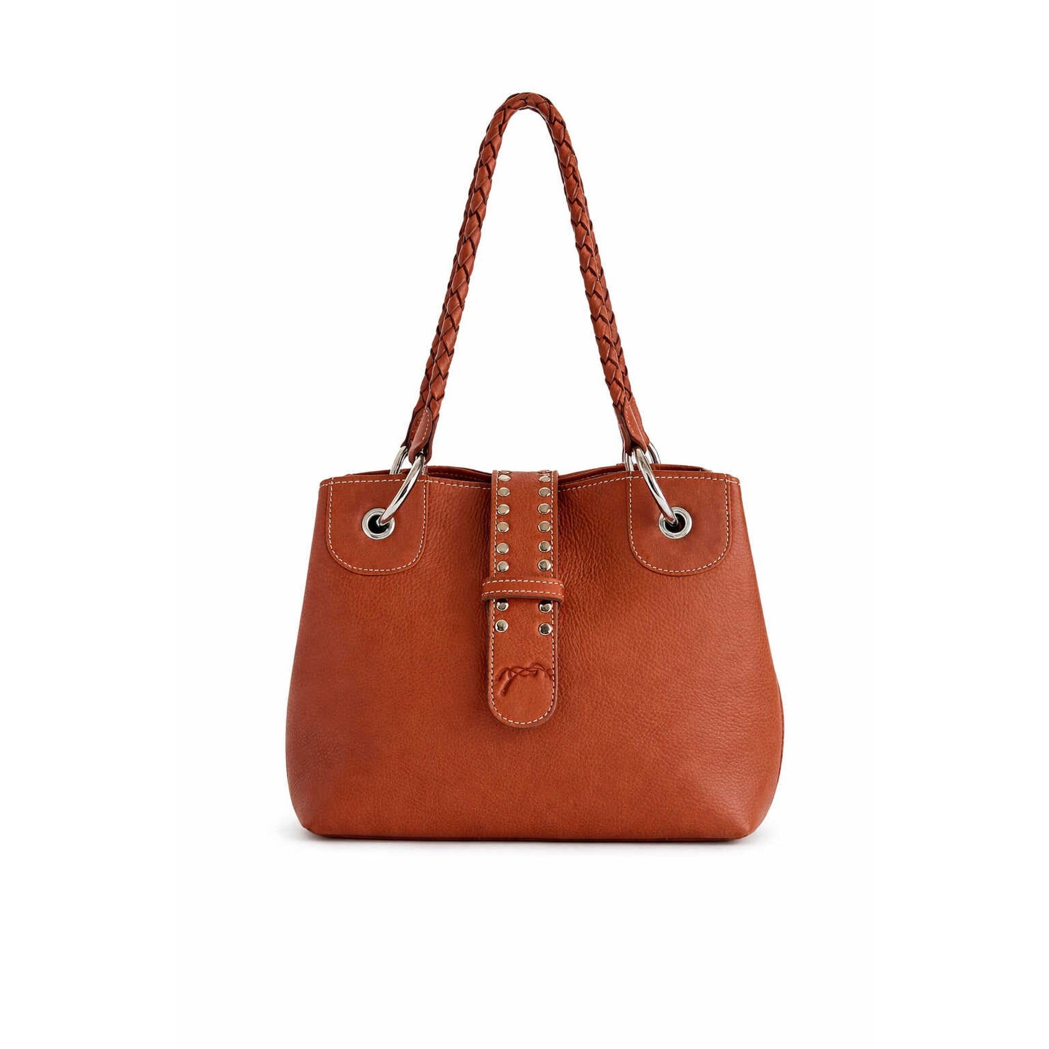 Penelope Zabelia Handbag Cognac - 936237014_packshot_1