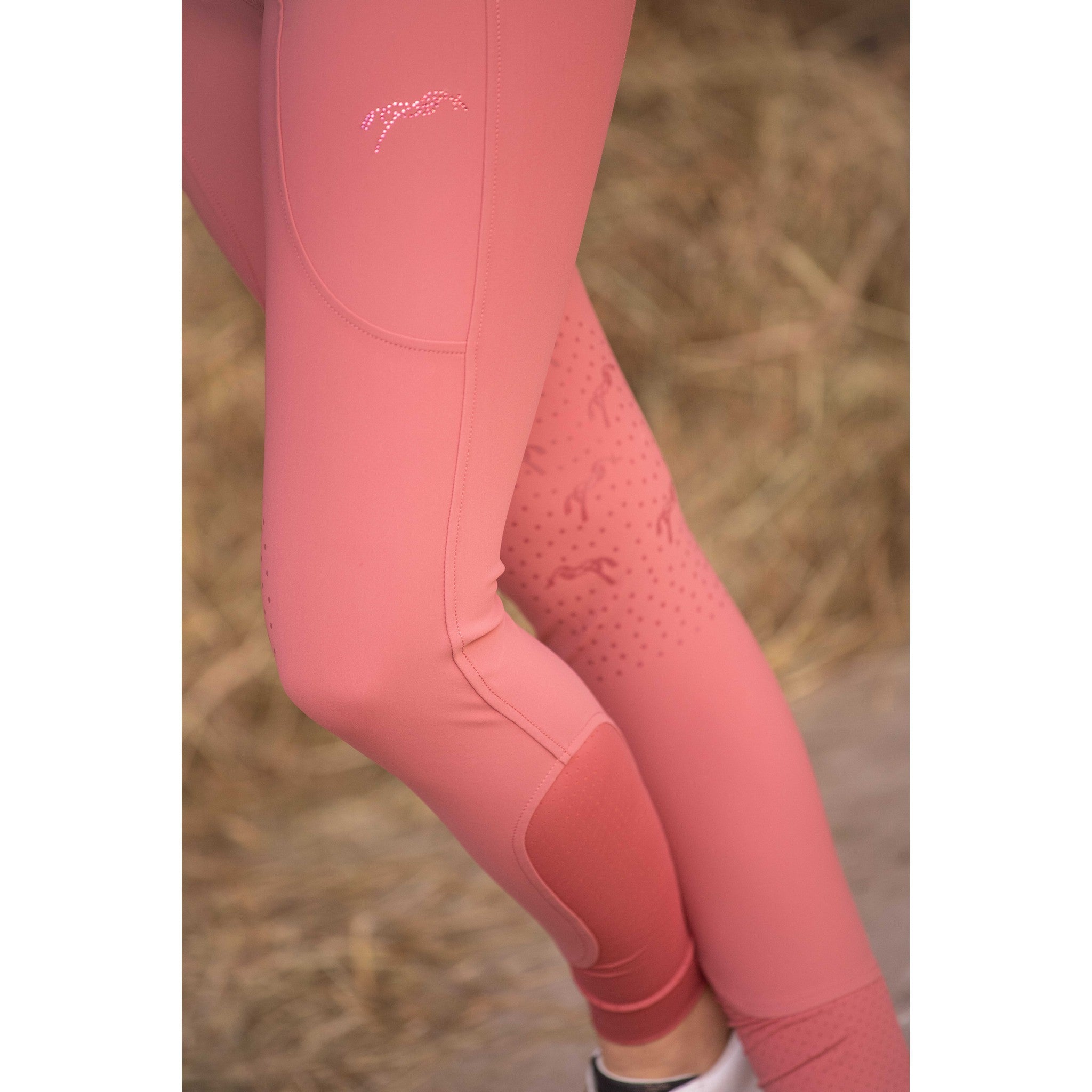 Pénélope Sybille Breeches - Ladies Antique pink 979925334