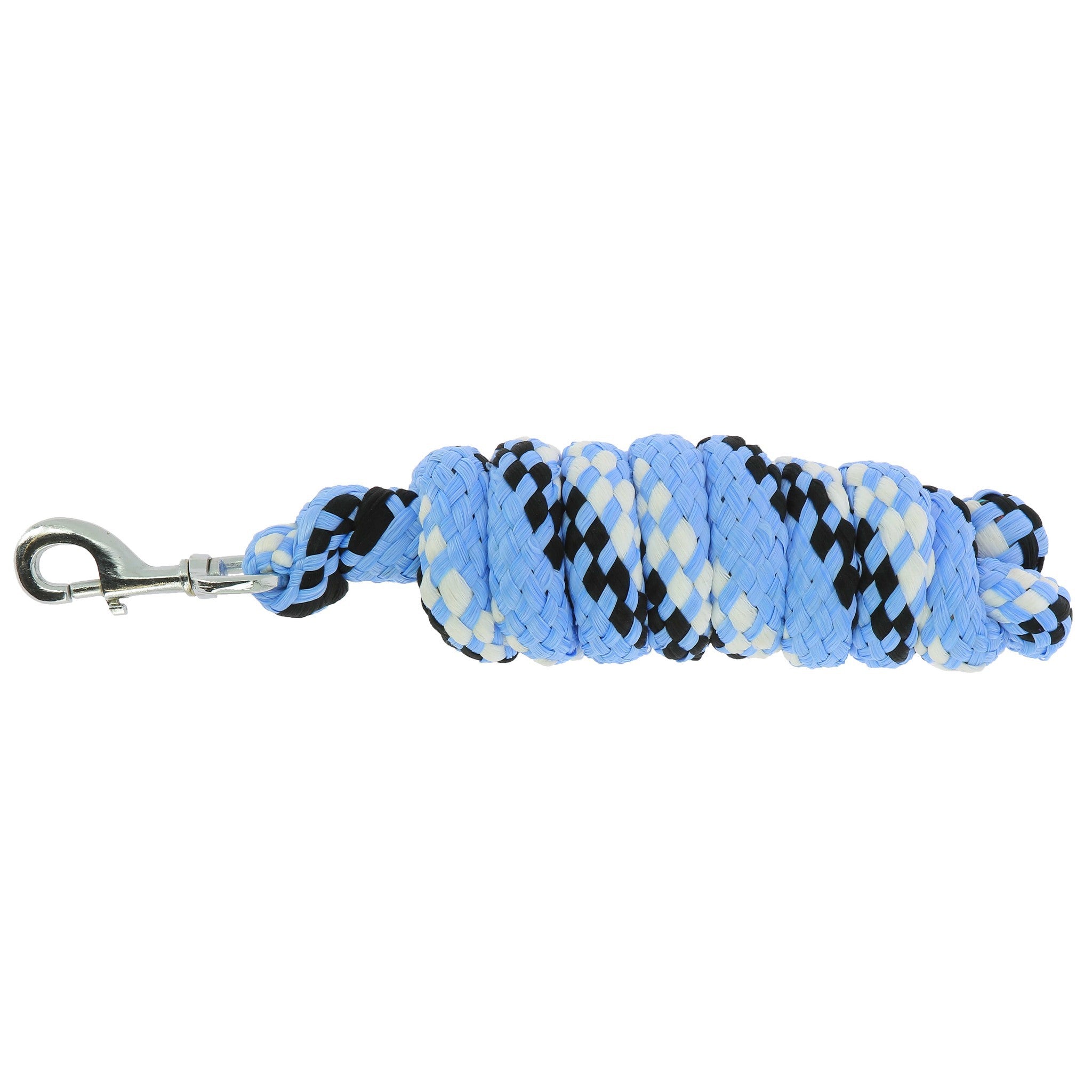 EQUITHÈME Ligne Lead rope Light blue/black/white 520061200
