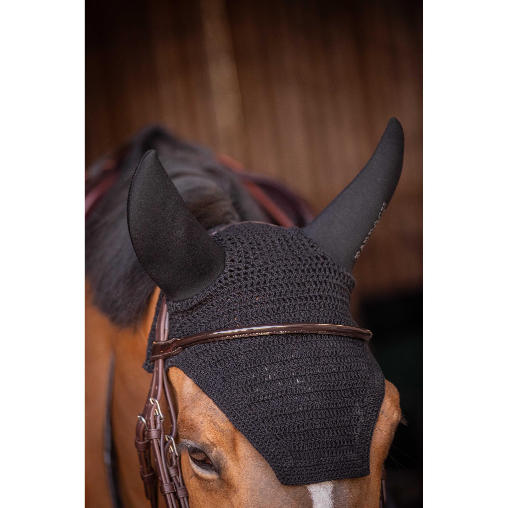 Paddock Sports Soundless Fly veil Black 306907202
