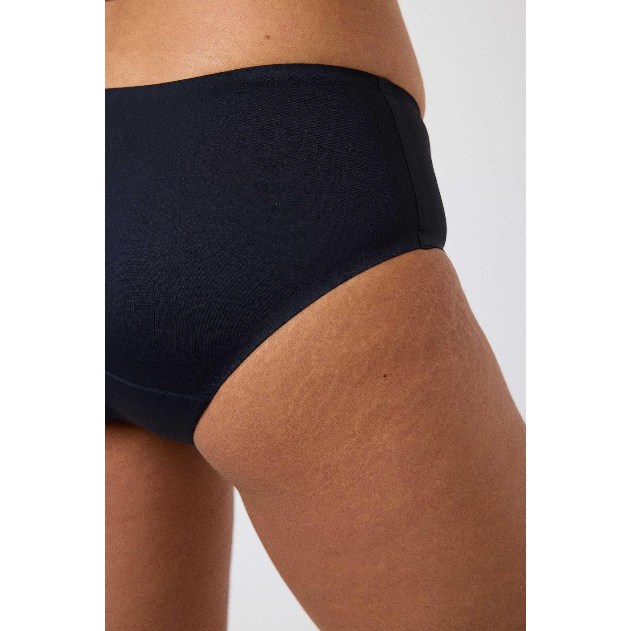 SMOON Amphitrite Medium Flow Menstrual Shorty - Women Black - 983051022_ambi_3