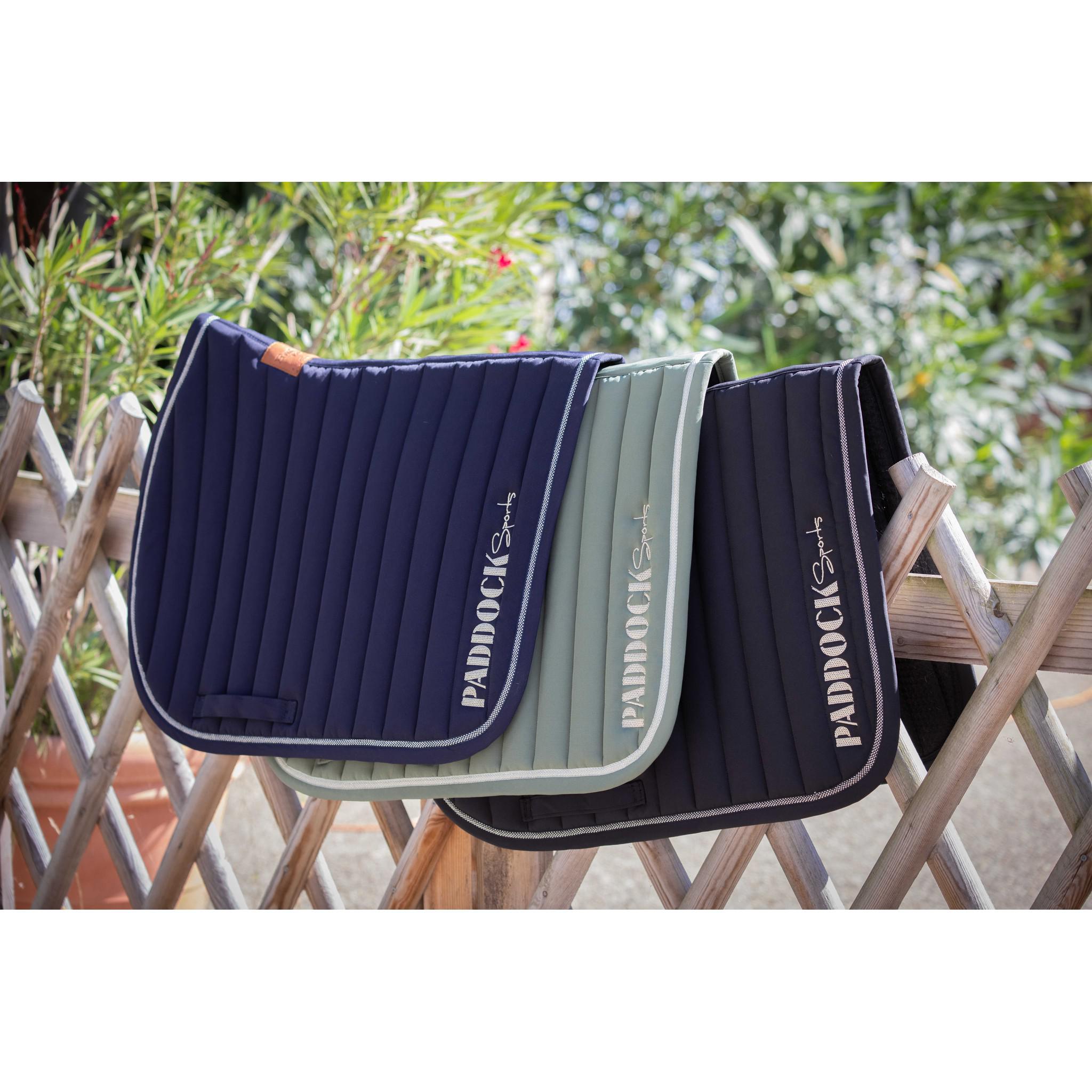 Paddock Sports Mille points Saddle Pad - All purpose Navy blue 204788007