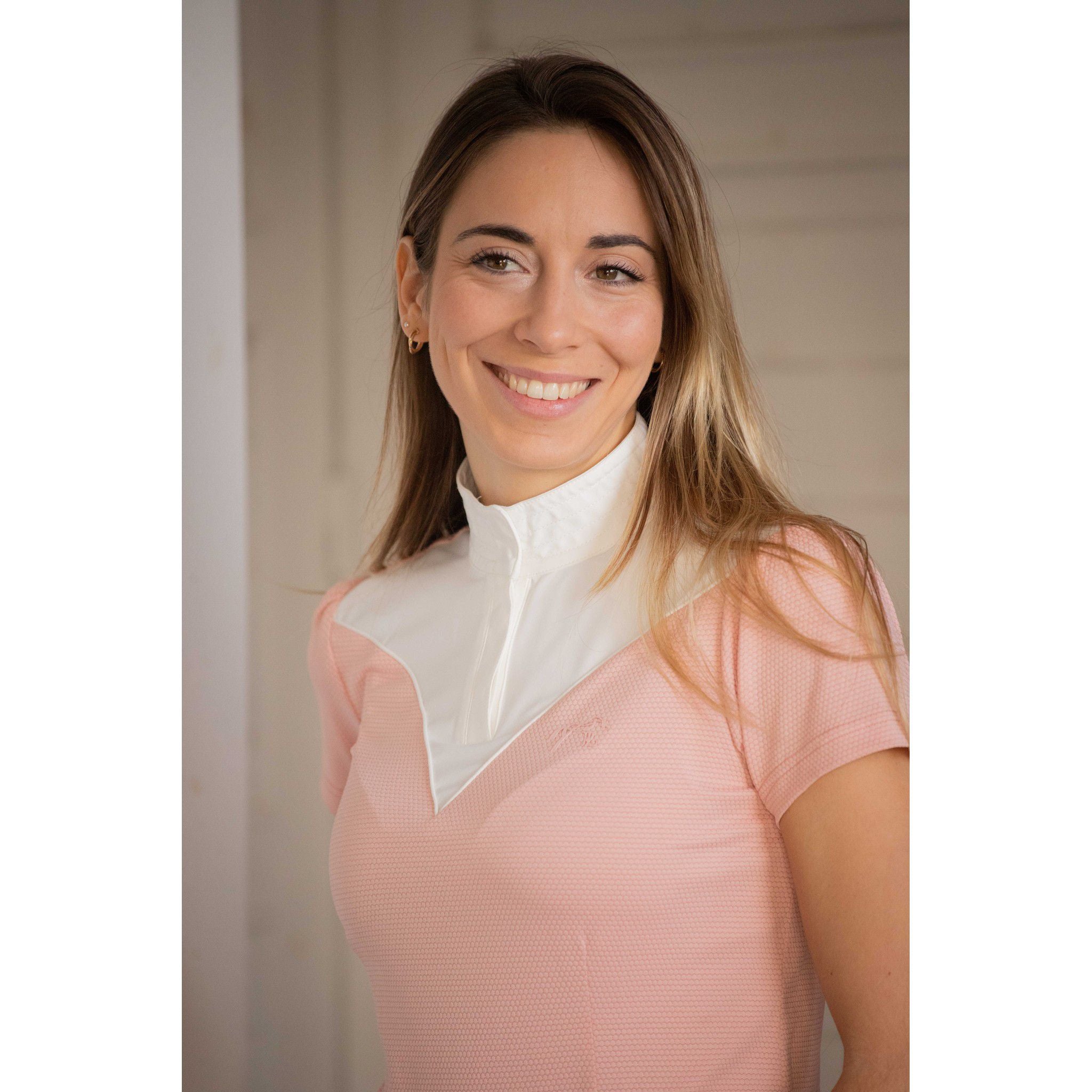 Pénélope Las Honey show polo shirt - Ladies Pink 987912131